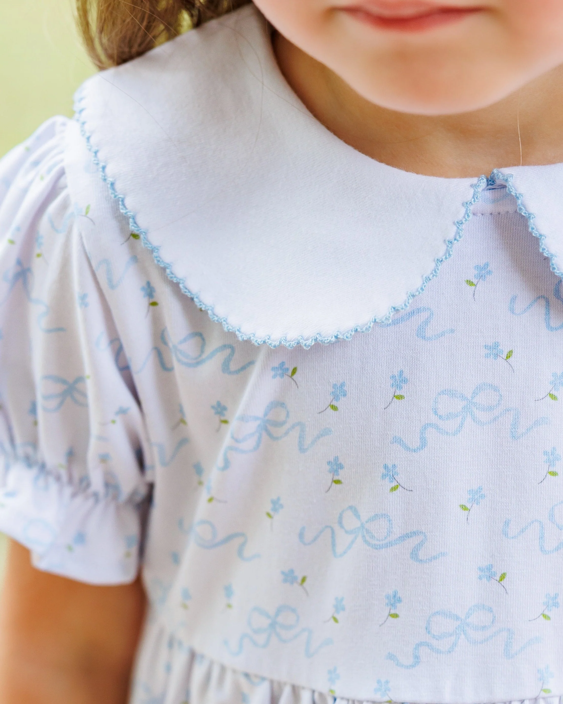 Jellybean Blooming Bows Charlotte Bloomer Set - Image 3
