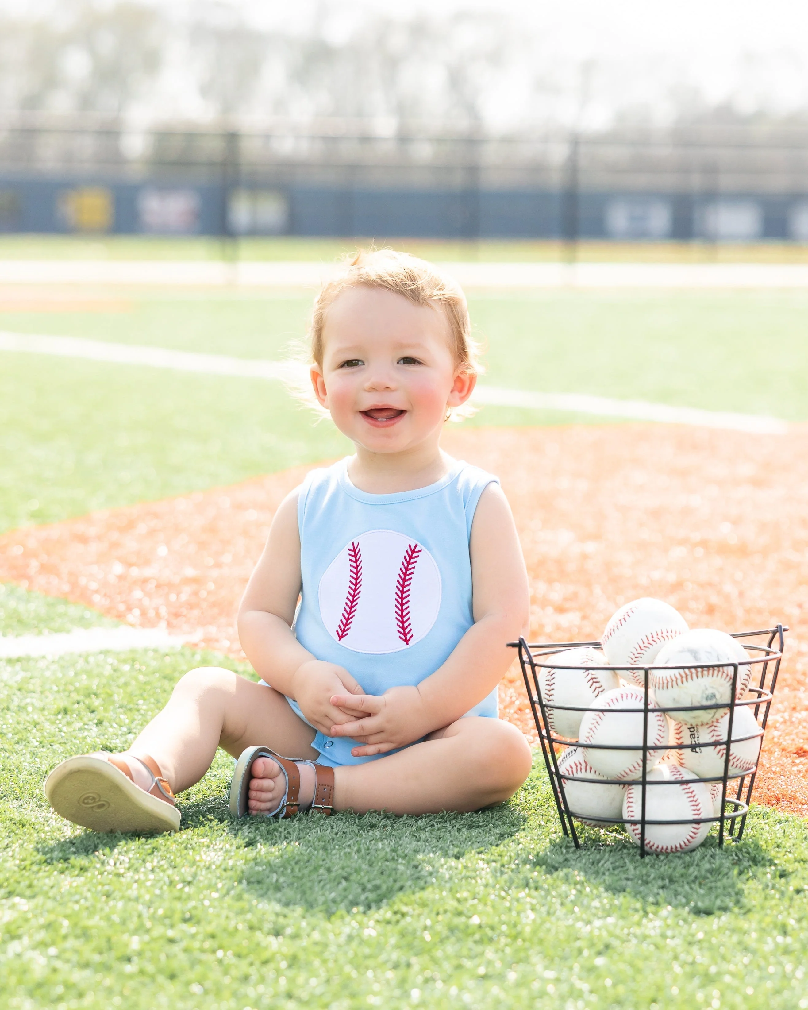 Jellybean Boy Ball Park Bubble - Image 2