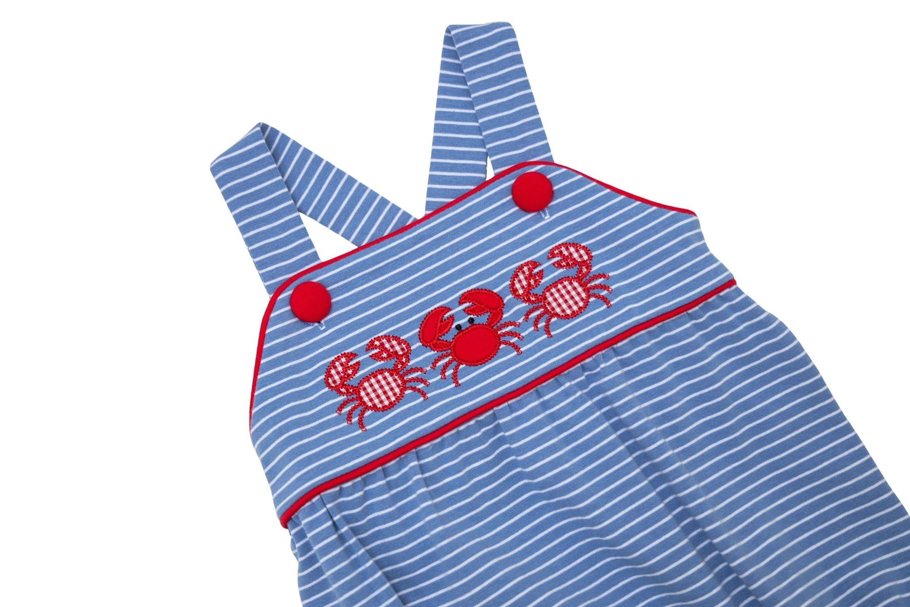 Jellybean Boy Coastal Crabs Sunsuit - Image 6