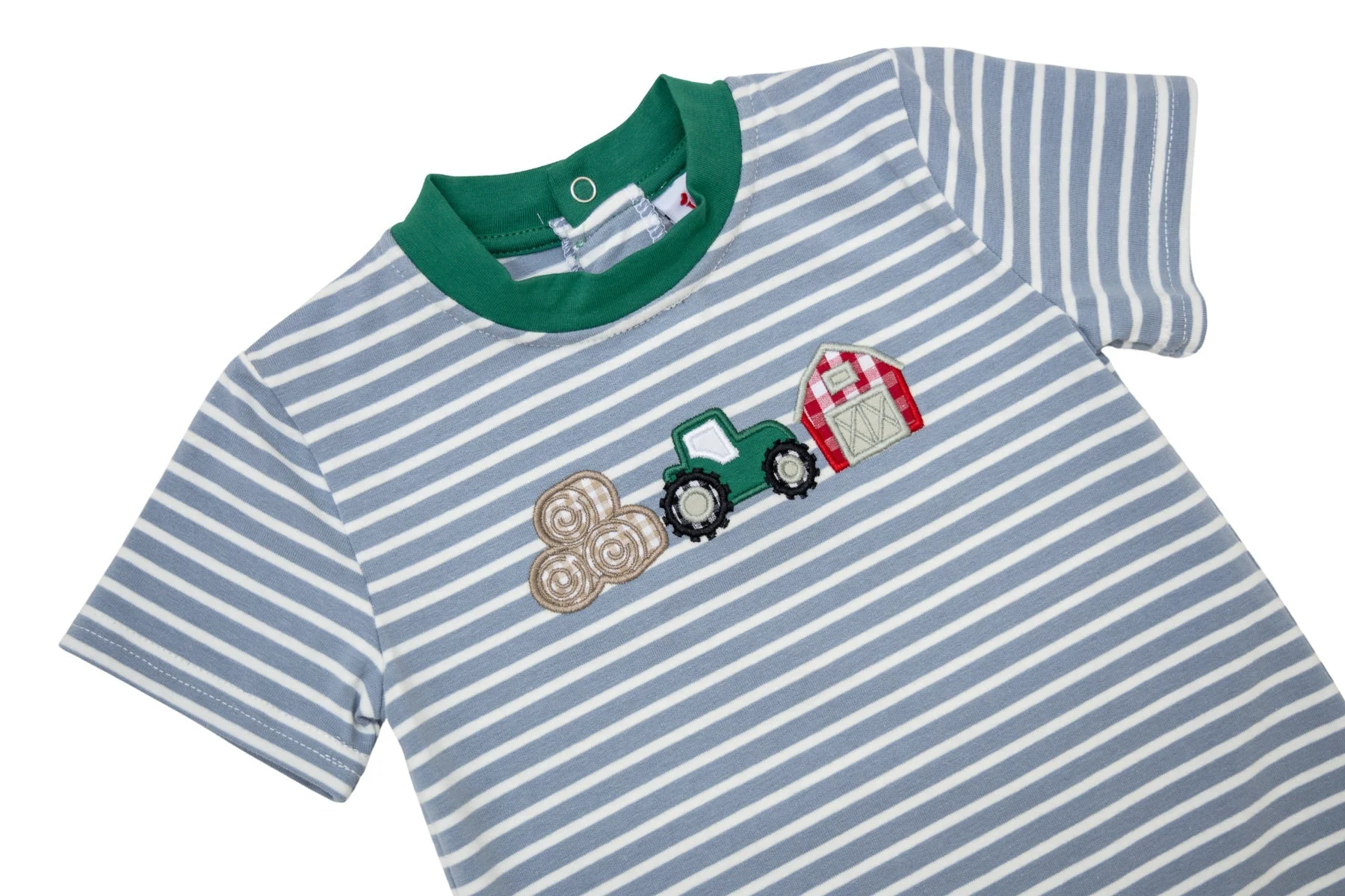 Jellybean Boy Farm Days Romper - Image 5