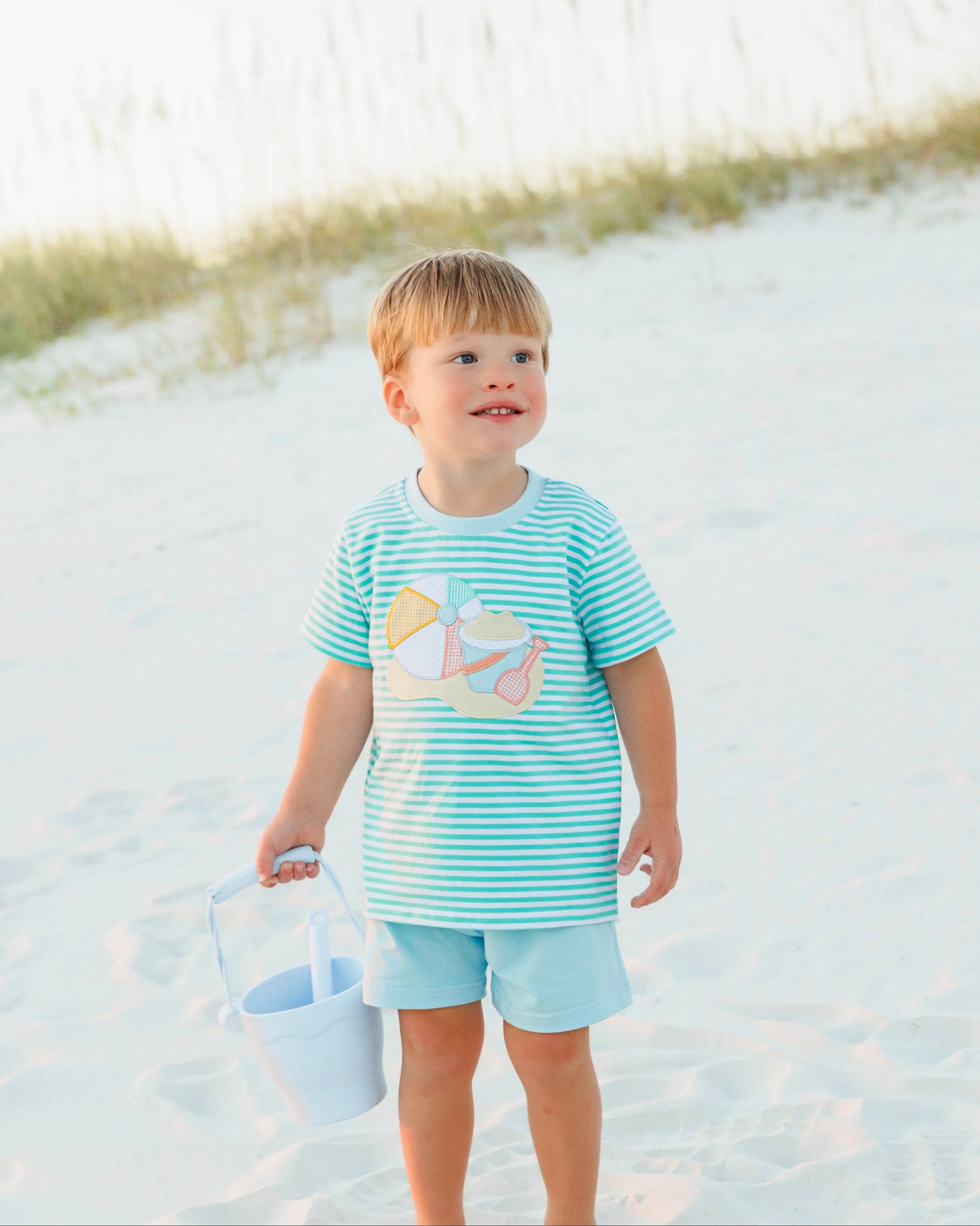Jellybean Boy's Beach Days Short Set - Image 2