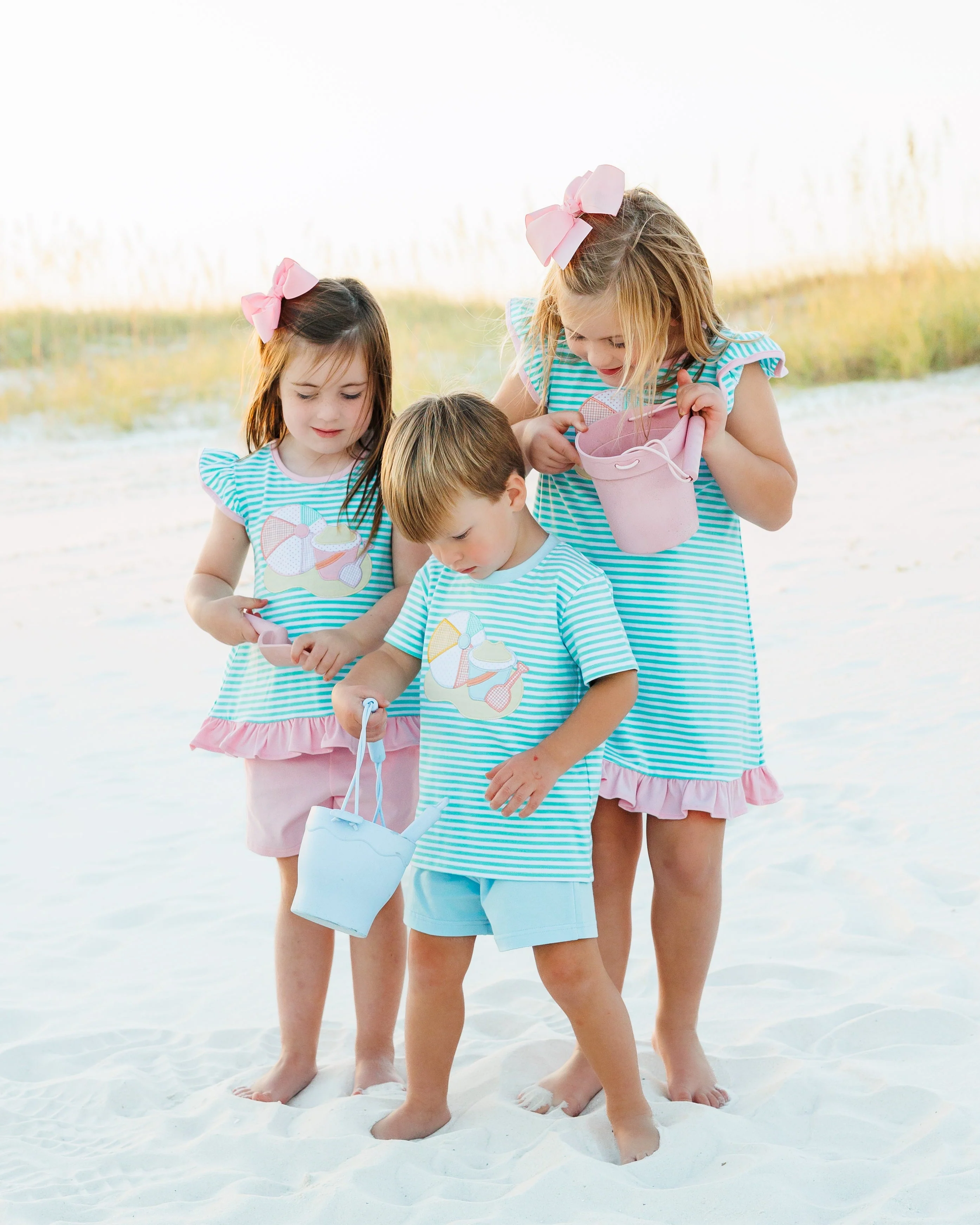 Jellybean Boy's Beach Days Short Set - Image 3