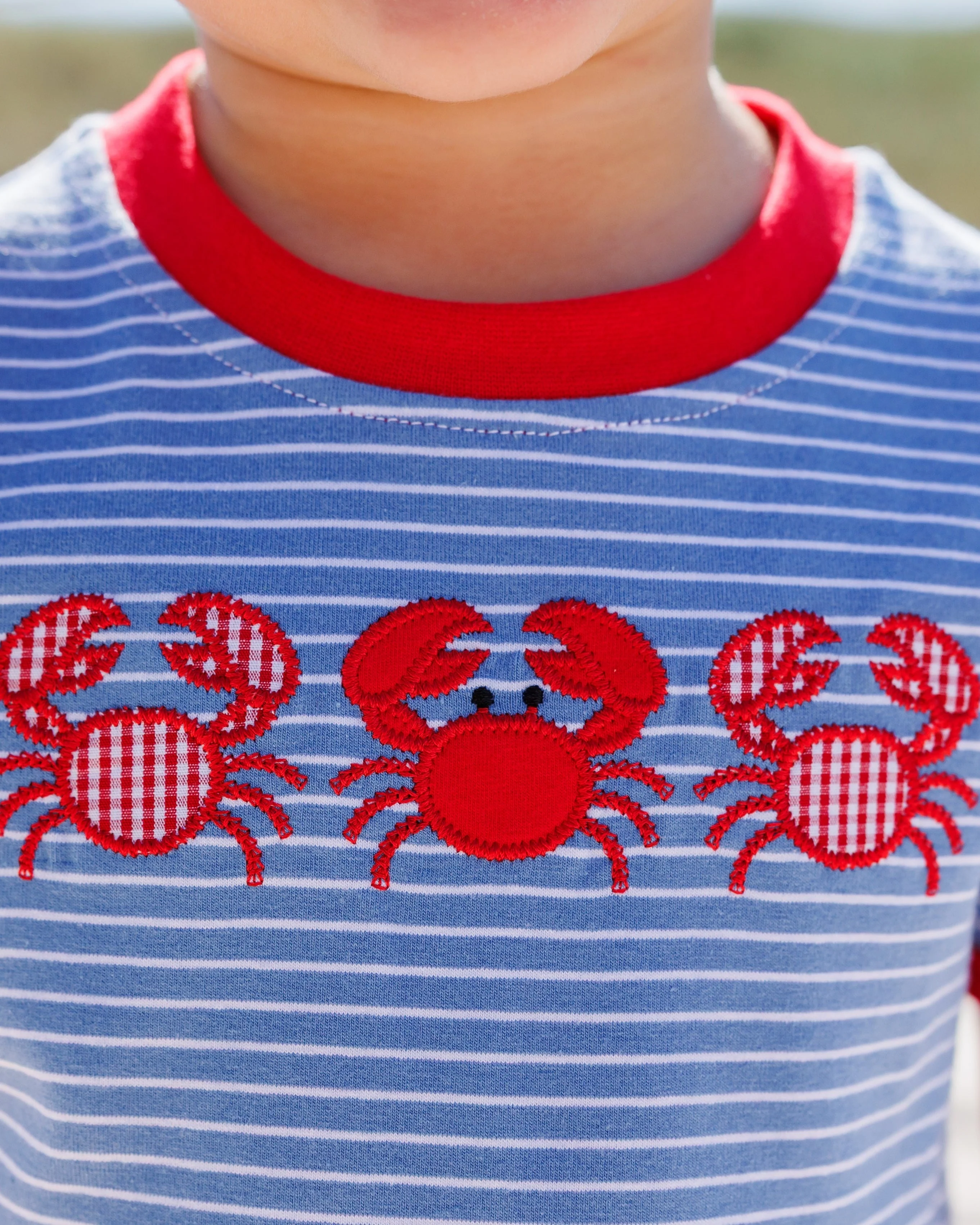 Jellybean Boy's Coastal Crab Short Set - Image 4