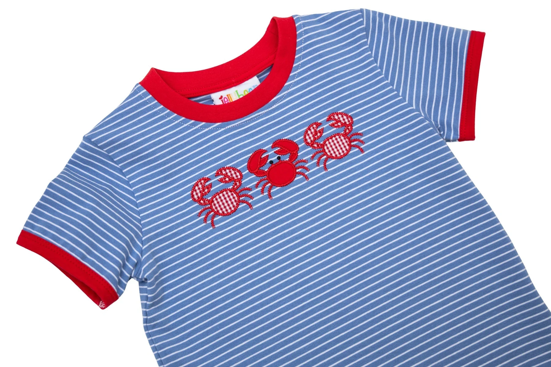 Jellybean Boy's Coastal Crab Short Set - Image 5