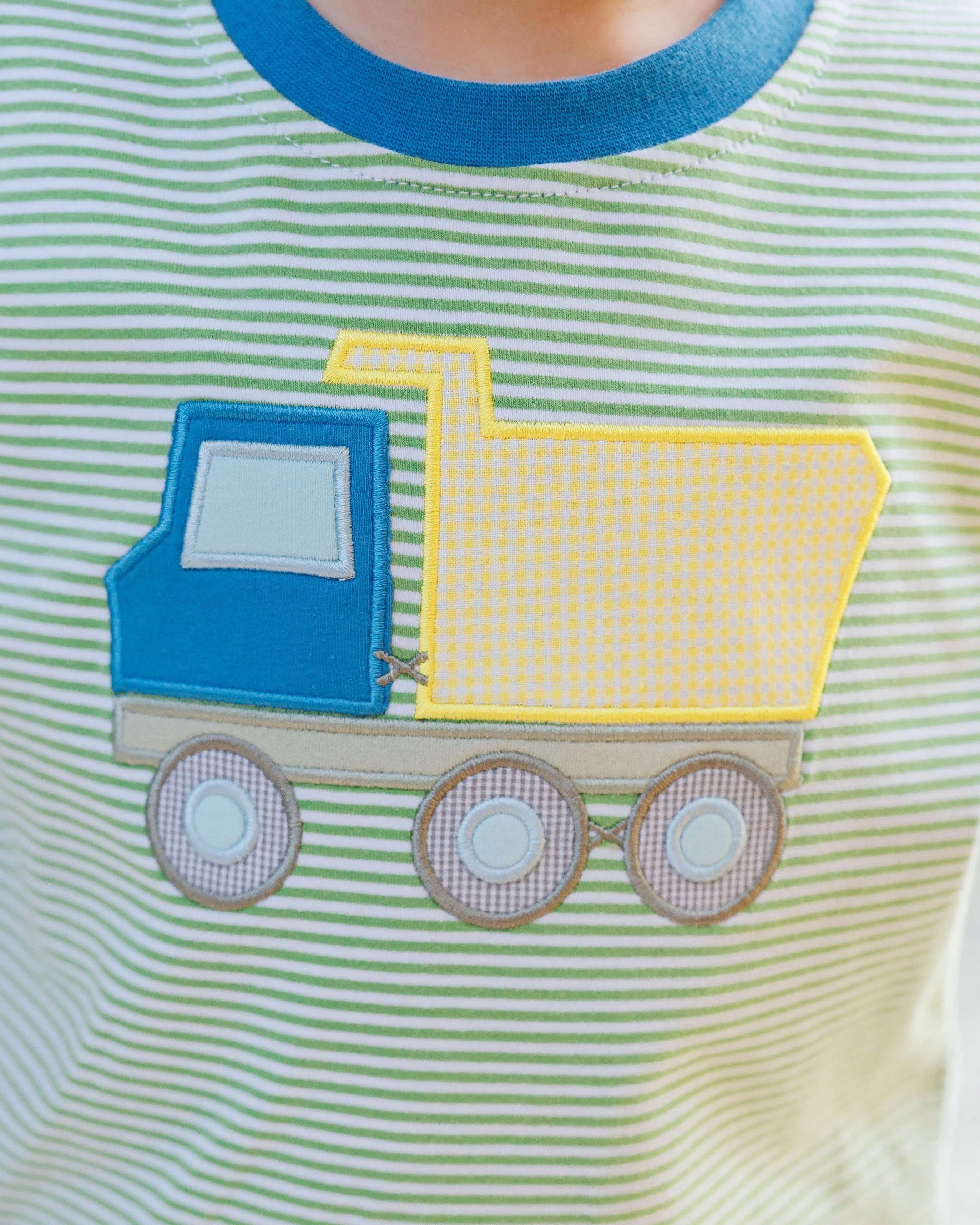 Jellybean Boy's Dump Truck Short Set - Image 4