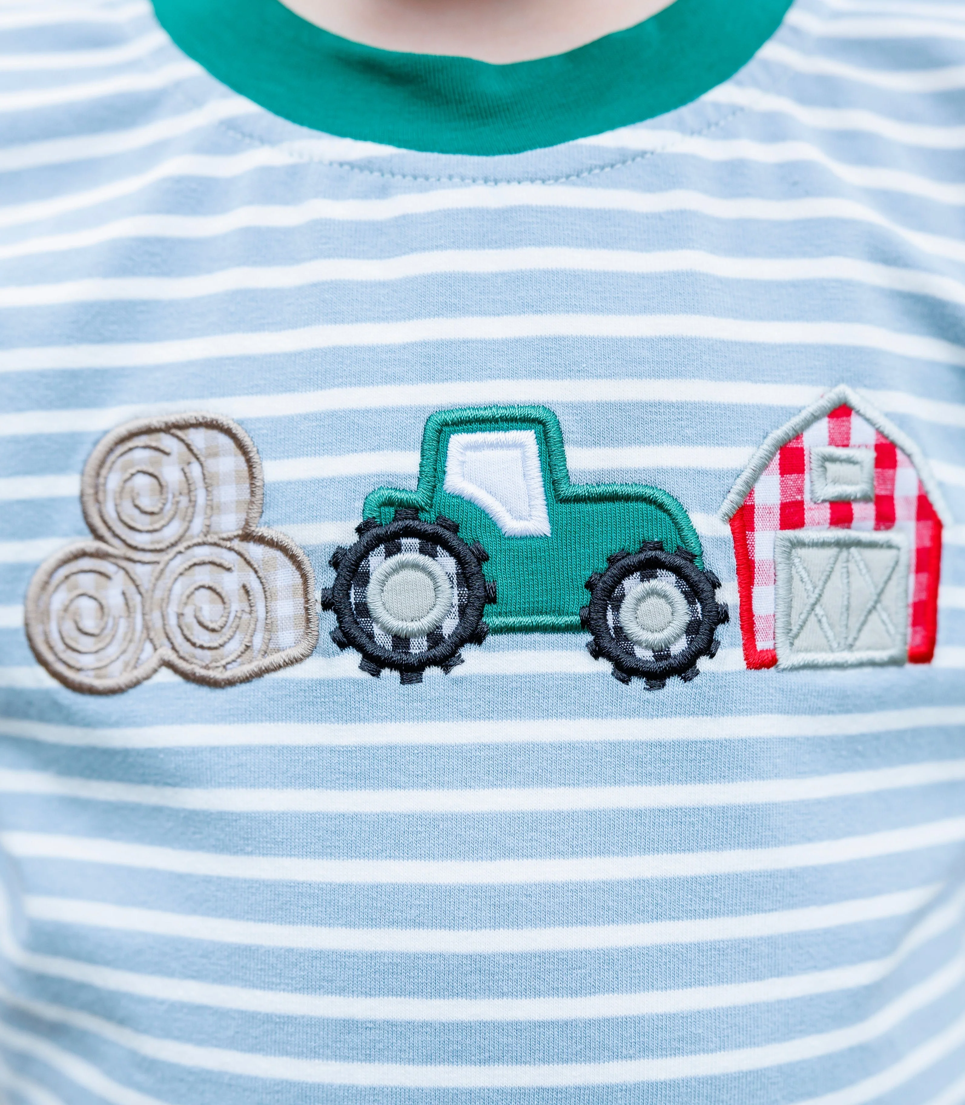 Jellybean Boy's Farm Days Short Set - Image 5