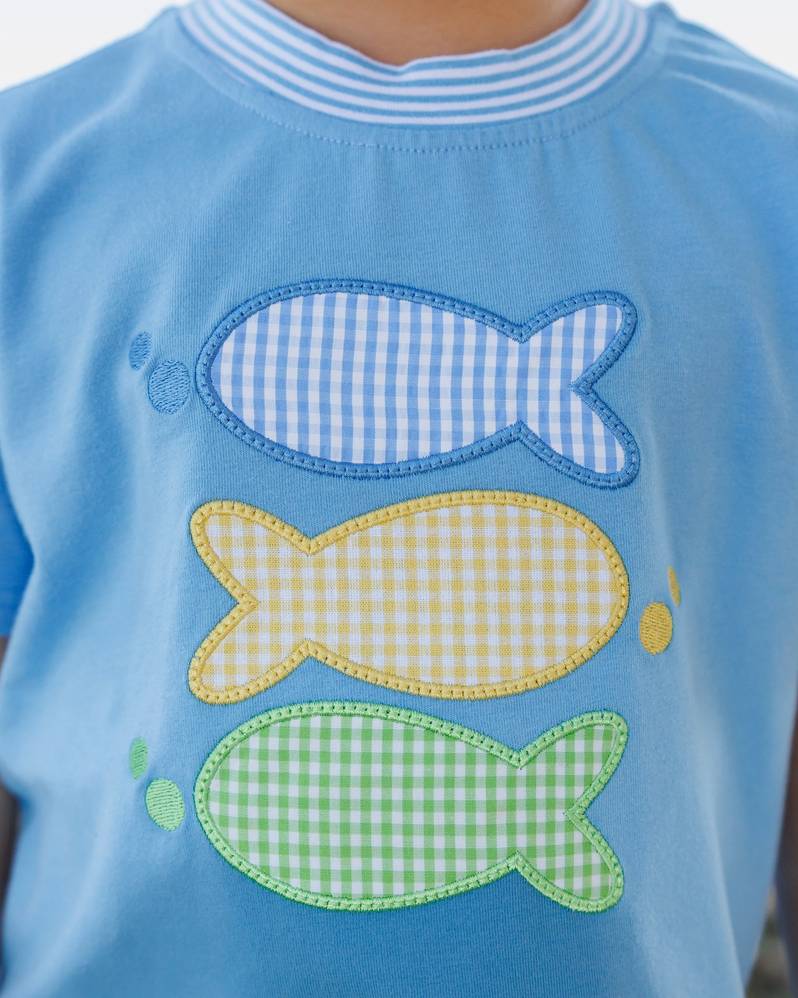 Jellybean Boy's One Fish Two Fish Short Set - Image 6