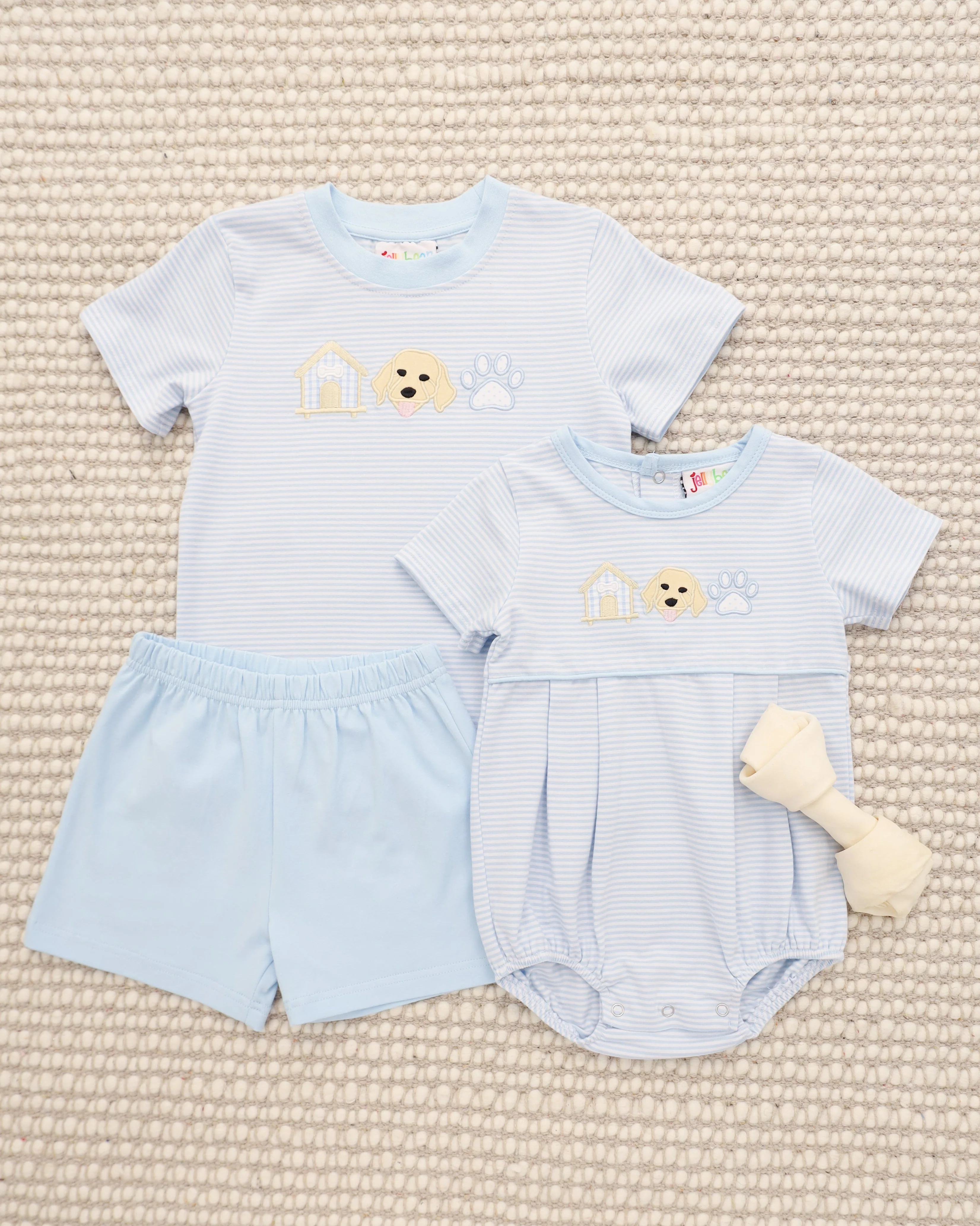 Jellybean Boy's Pups & Paws Shirt - Image 3