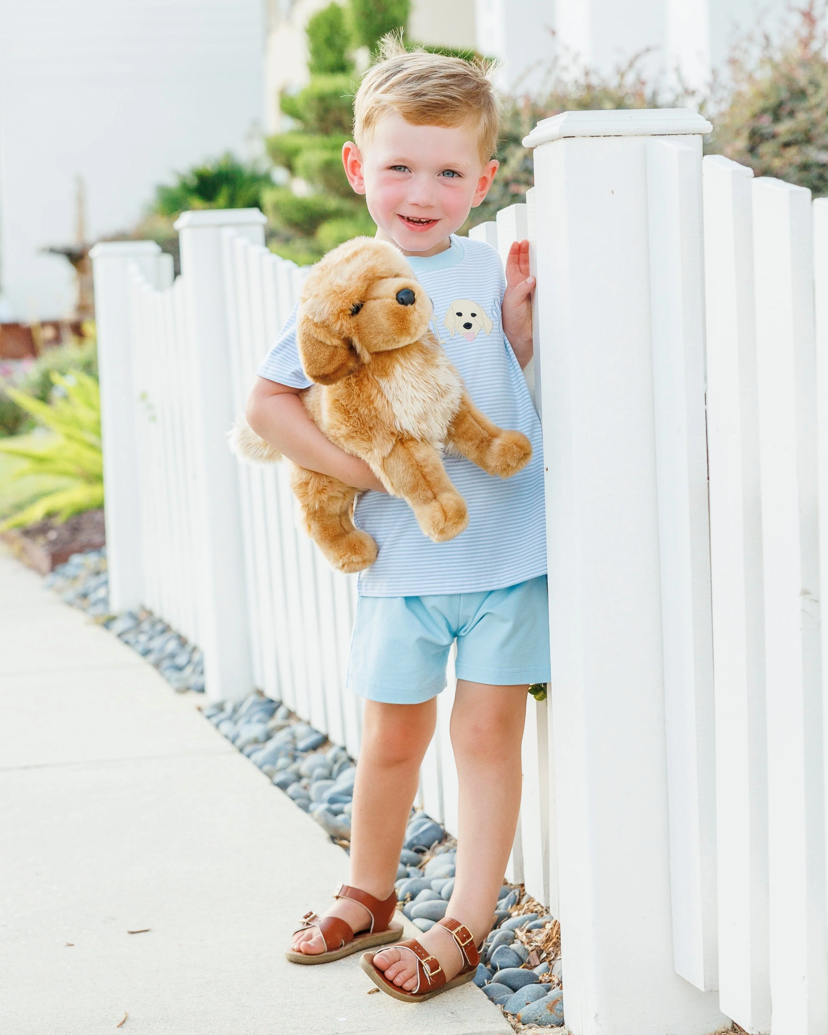 Jellybean Boy's Pups & Paws Shirt - Image 4
