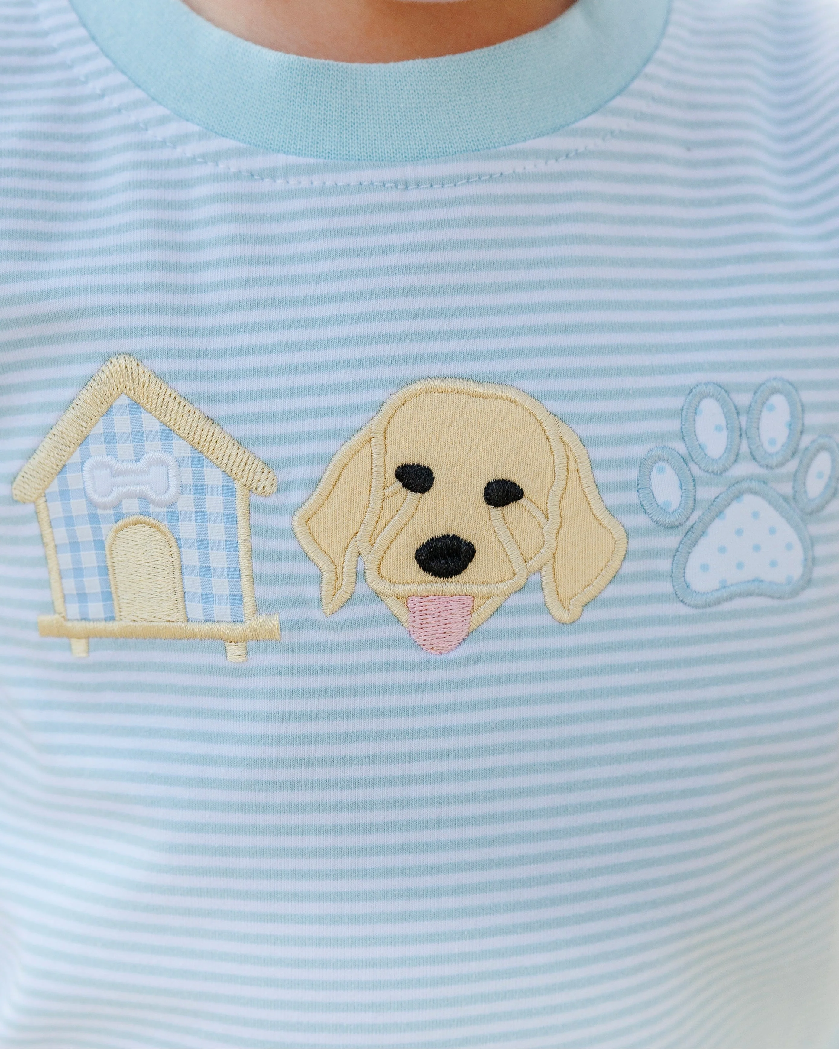 Jellybean Boy's Pups & Paws Shirt - Image 5
