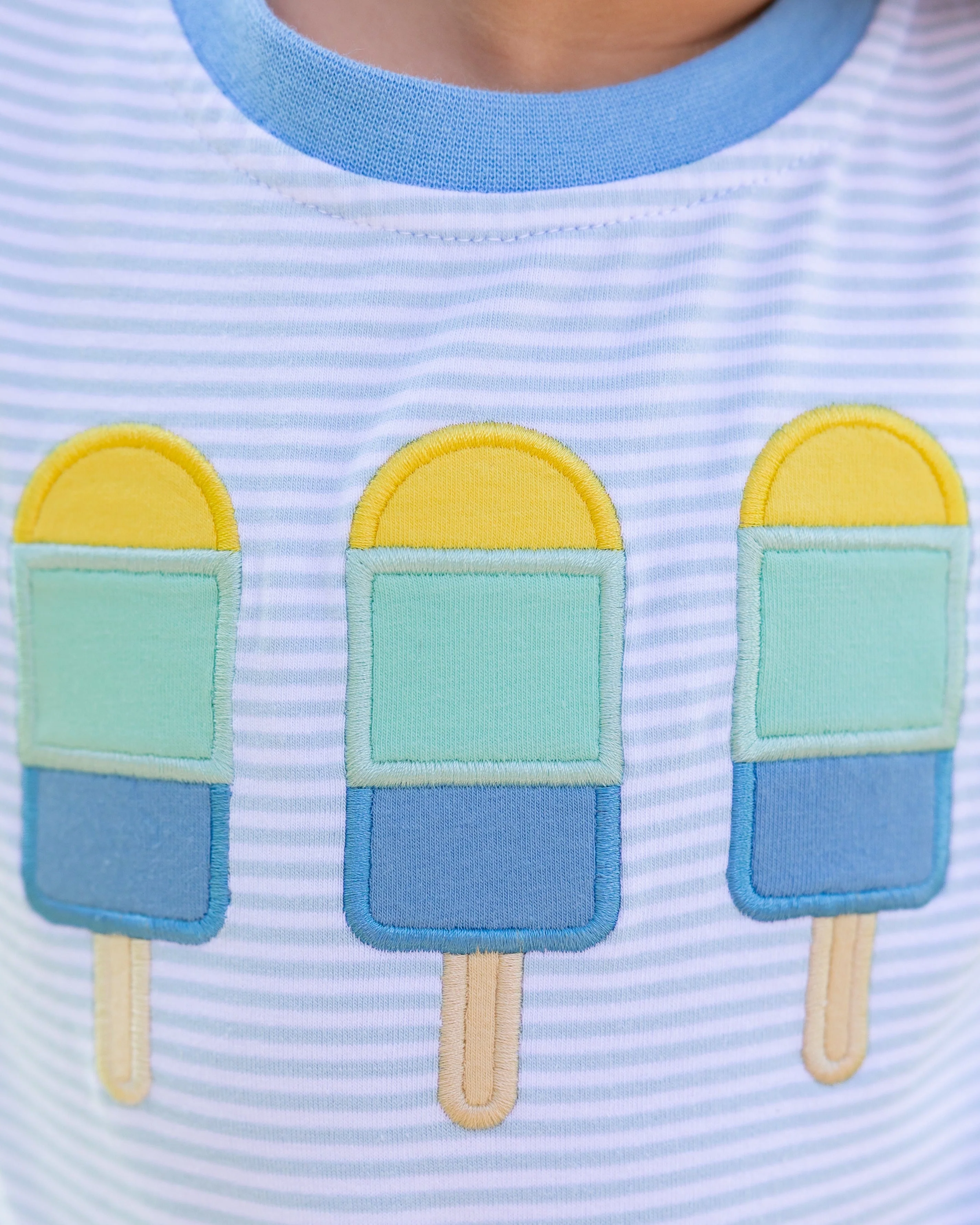 Jellybean Boy's Sunshine Pops Short Set - Image 4