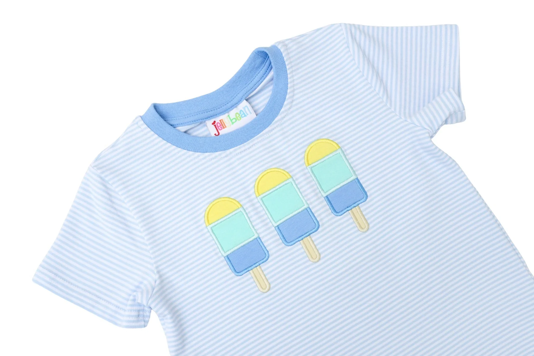 Jellybean Boy's Sunshine Pops Short Set - Image 5