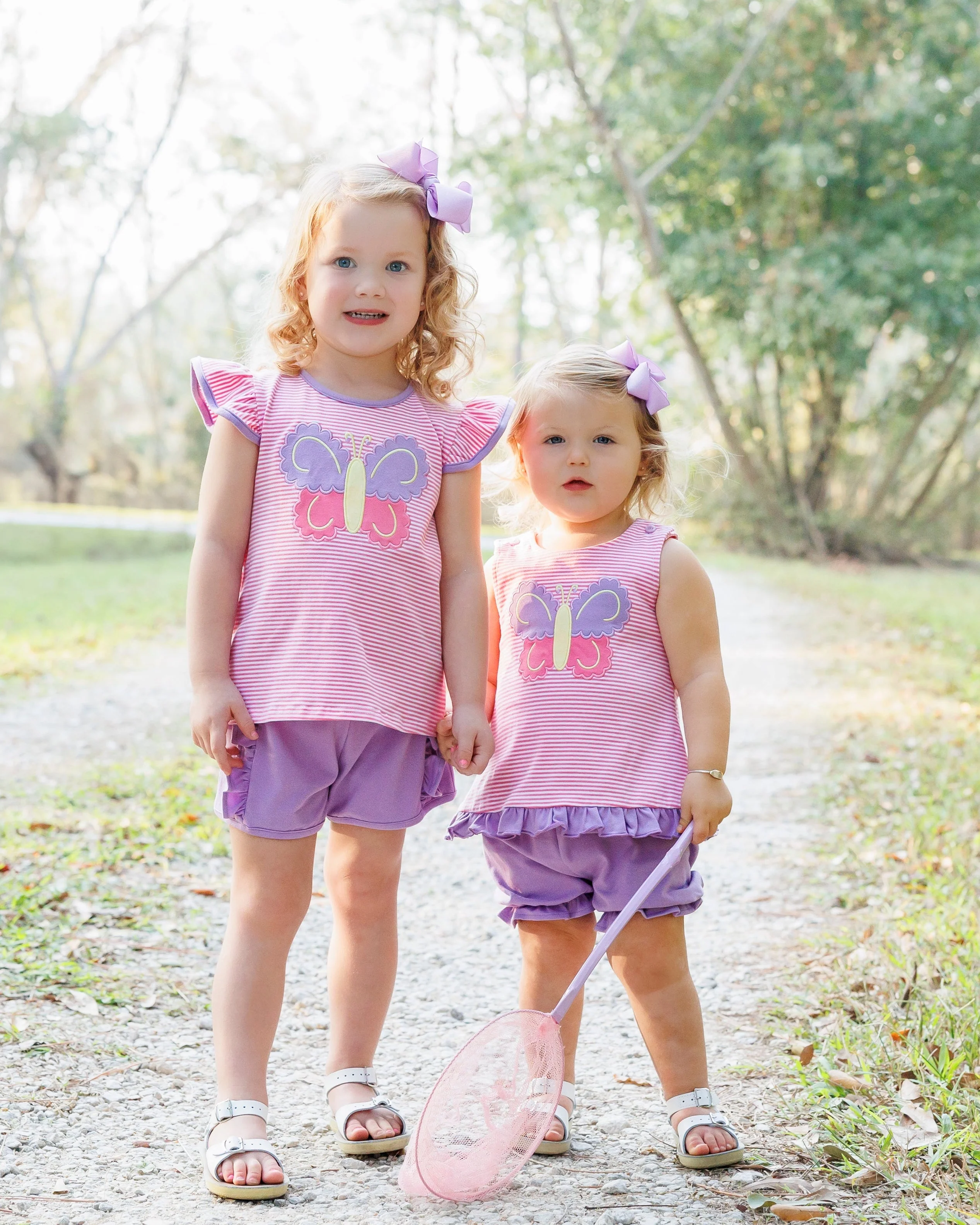 Jellybean Butterfly Kisses Swing Back Bloomer Set - Image 3