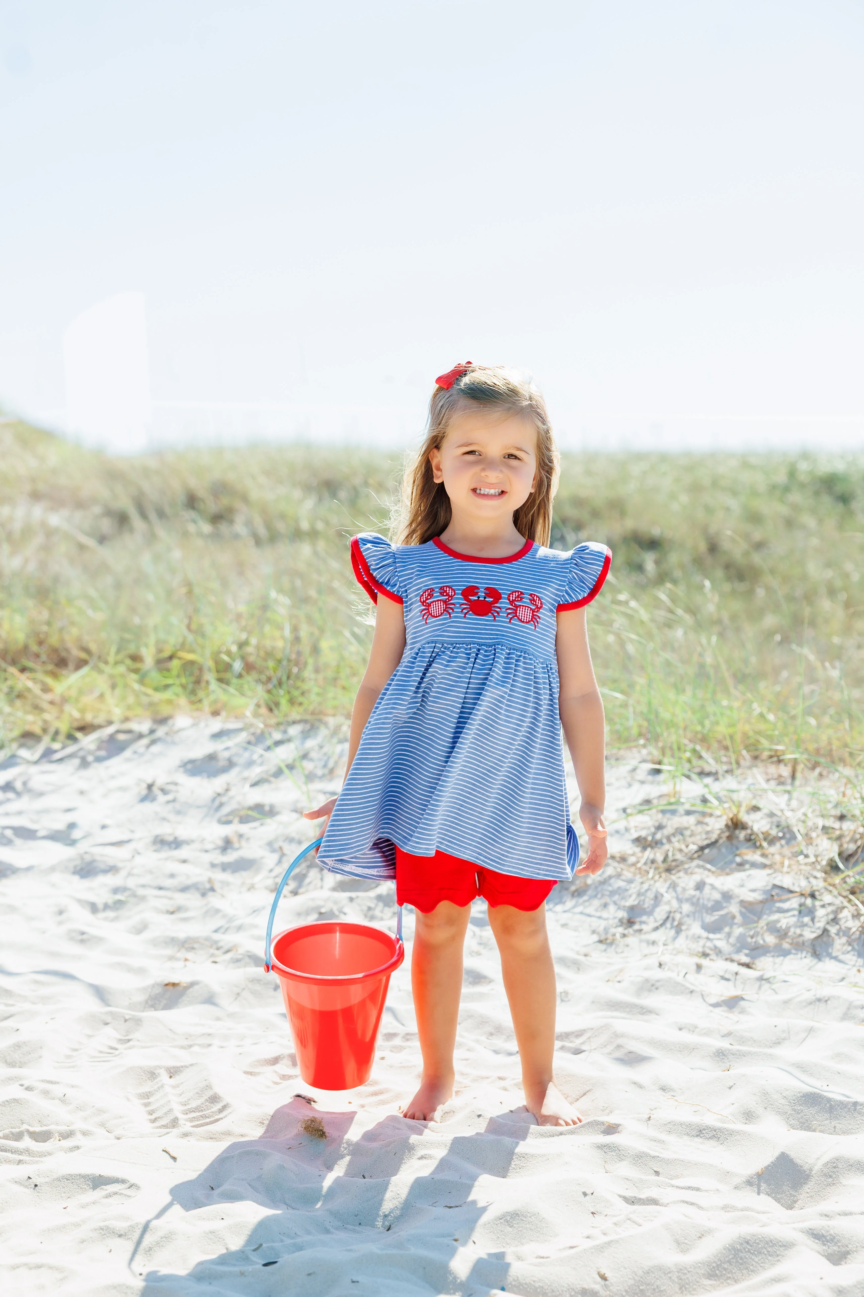 Jellybean Coastal Crab Scallop Short Set - Image 3