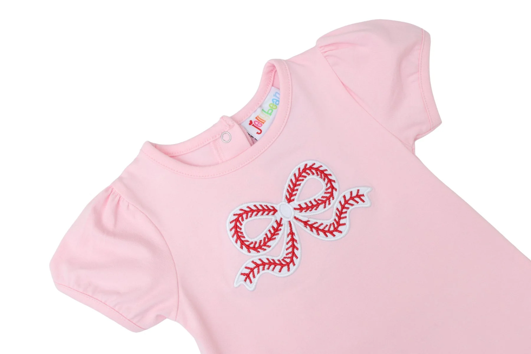 Jellybean Girl Ball Park Bow Bubble - Image 5