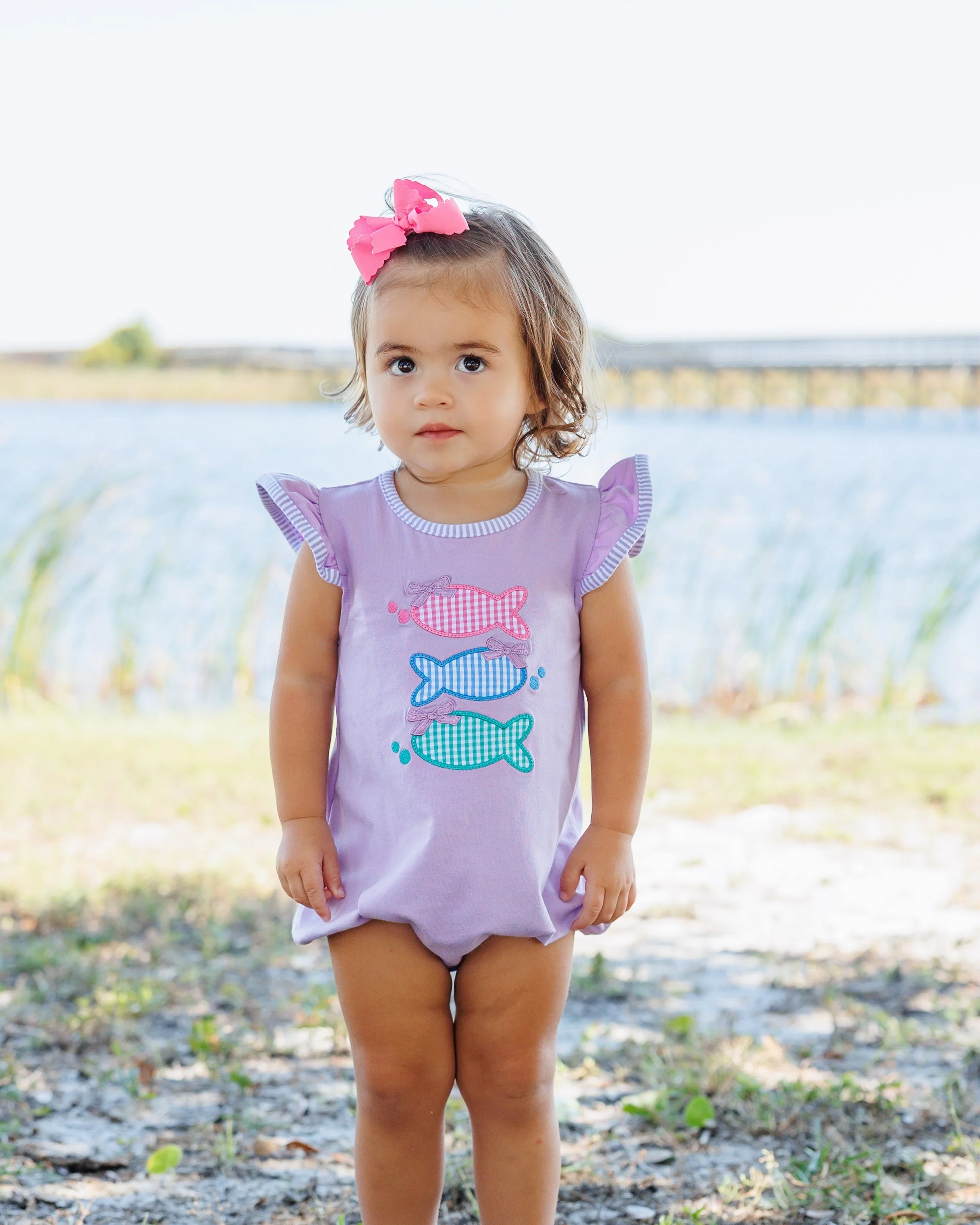 Jellybean Girl One Fish Two Fish Flutter Bubble - Image 2