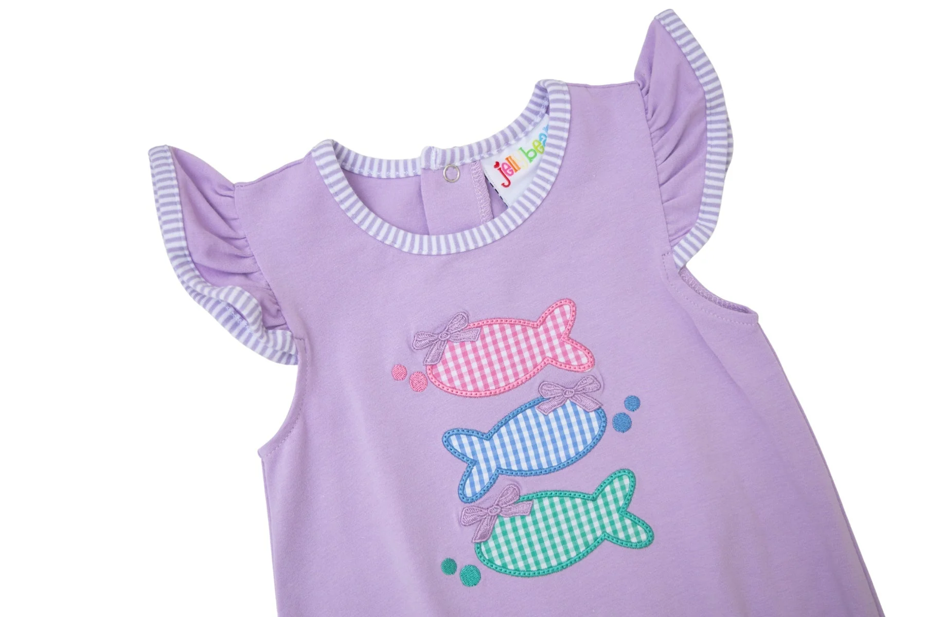 Jellybean Girl One Fish Two Fish Flutter Bubble - Image 4