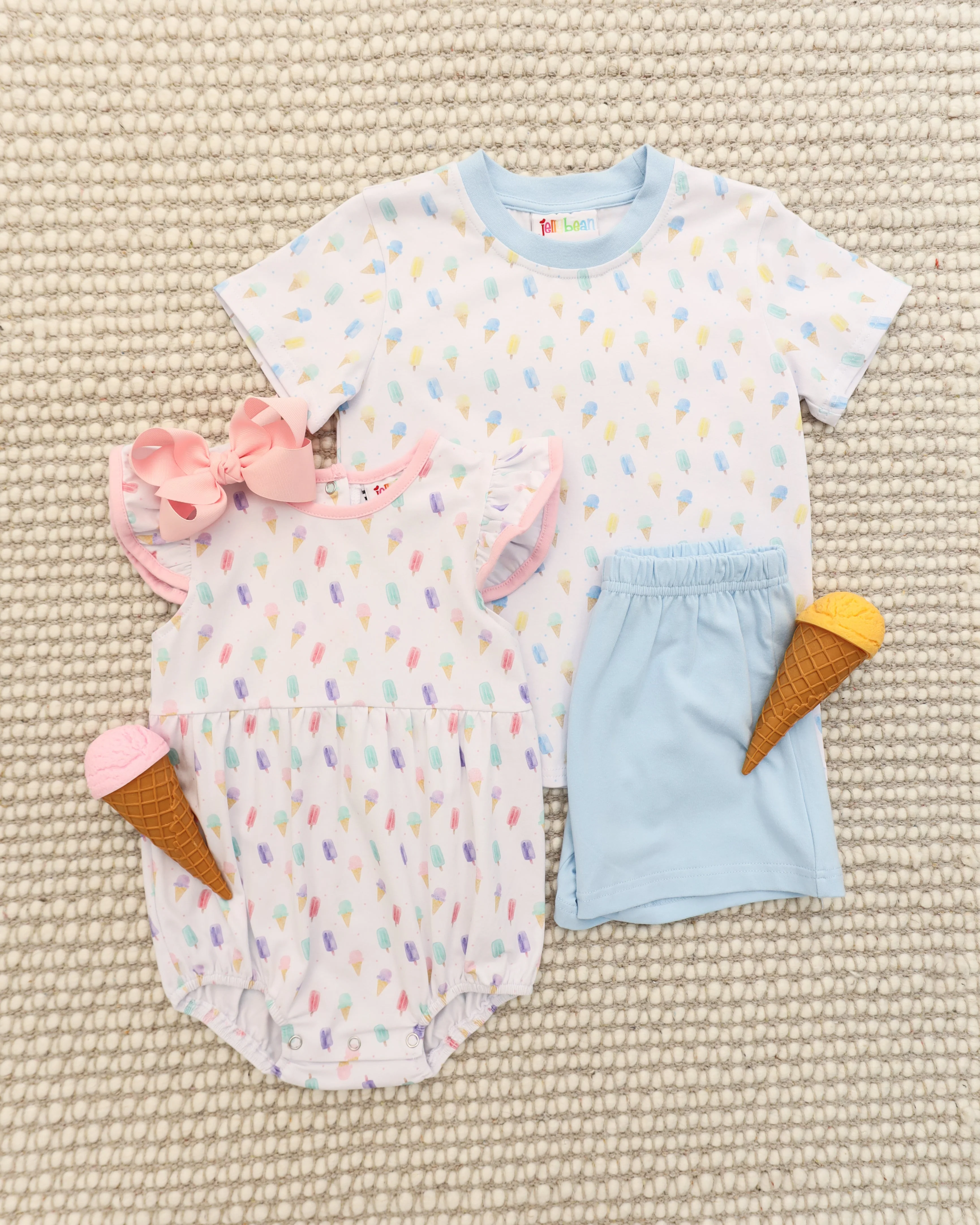 Jellybean Girl Summertime Sweets Flutter Bubble - Image 3