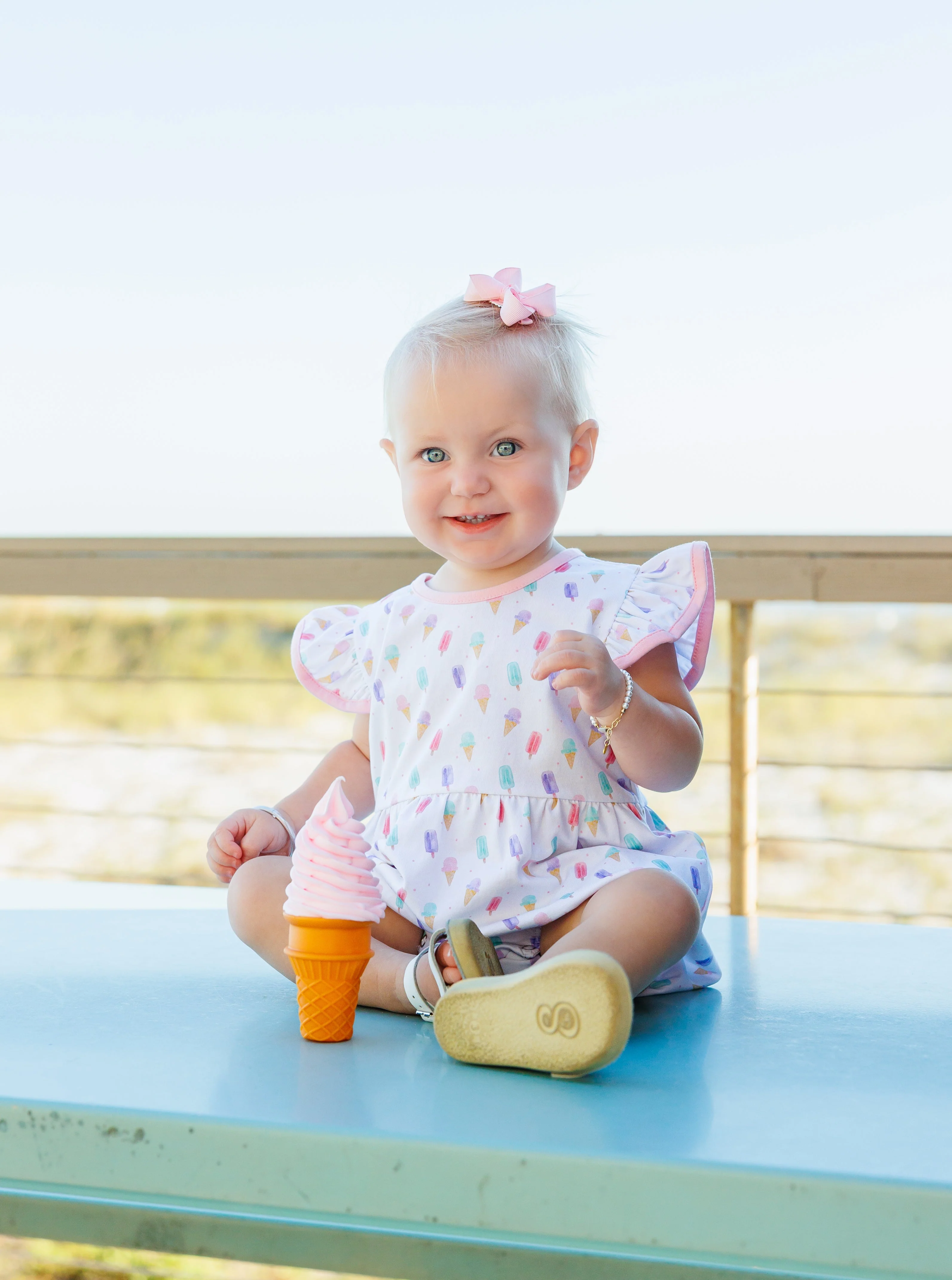 Jellybean Girl Summertime Sweets Flutter Bubble - Image 4