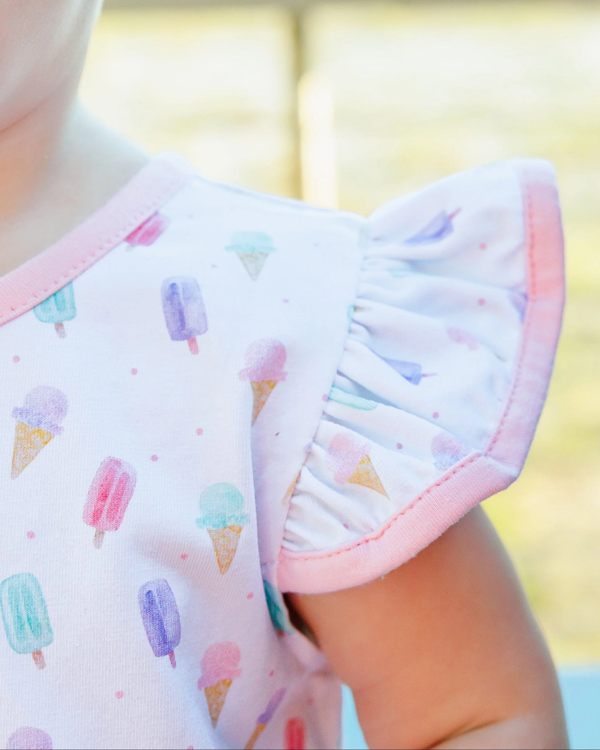 Jellybean Girl Summertime Sweets Flutter Bubble - Image 5