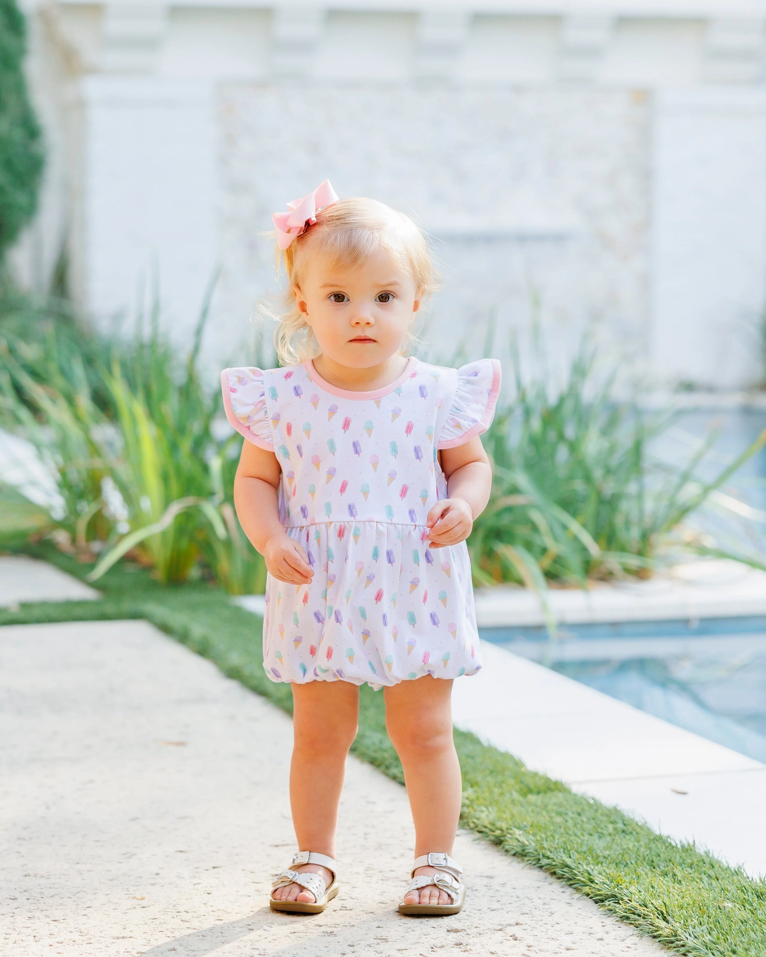 Jellybean Girl Summertime Sweets Flutter Bubble - Image 6