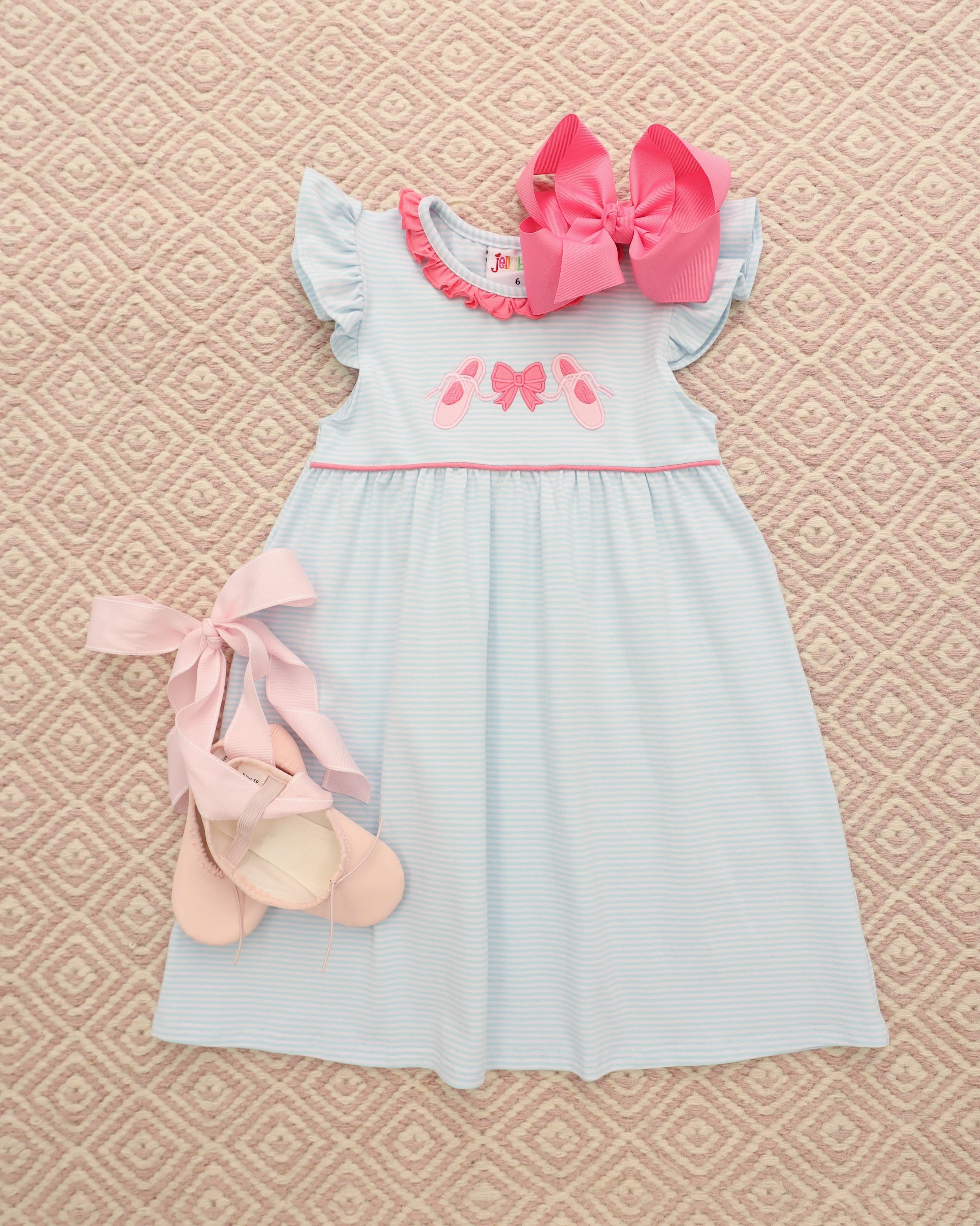 Jellybean Girl's En Pointe Dress - Image 5