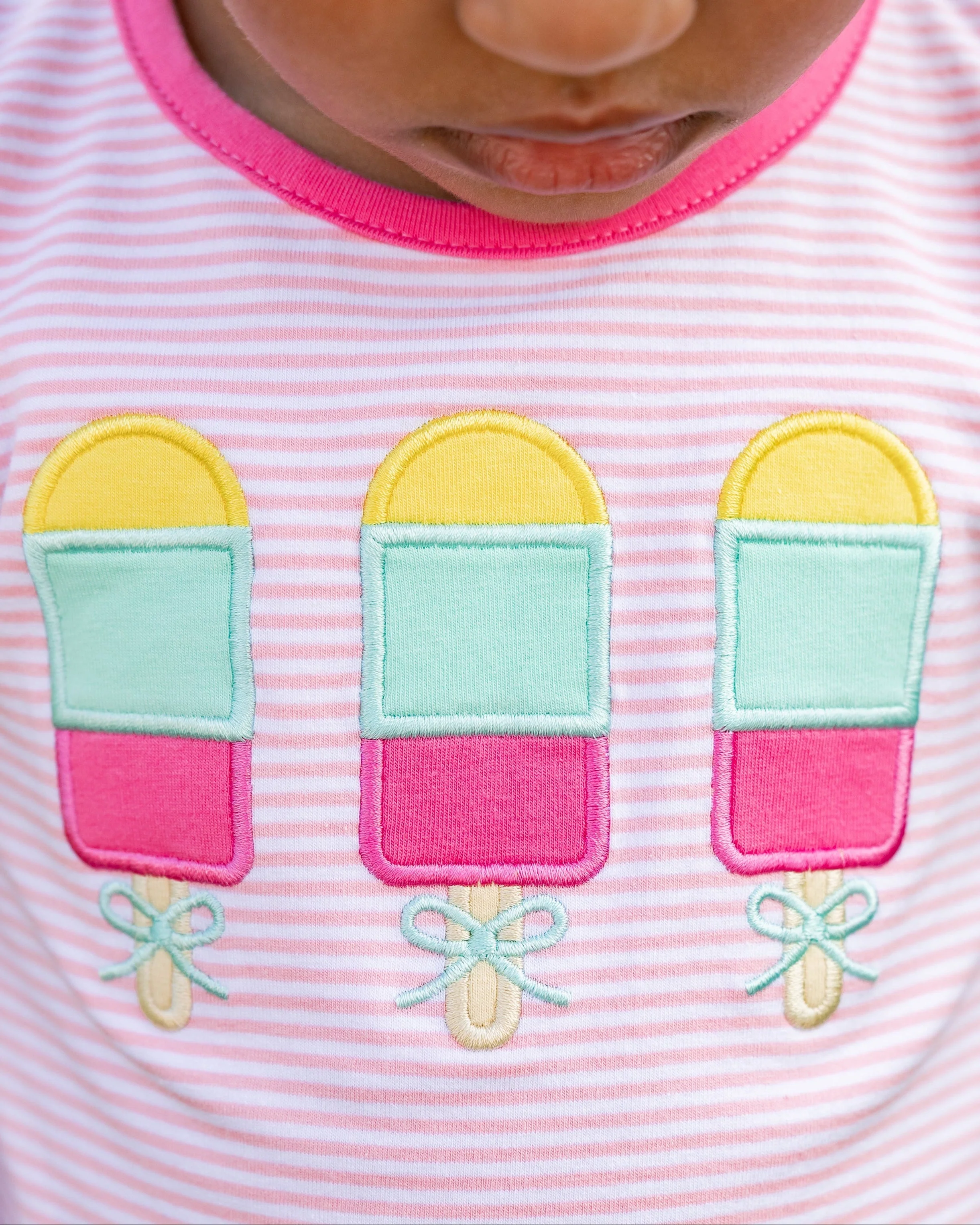 Jellybean Girl's Sunshine Pops Short Set - Image 5