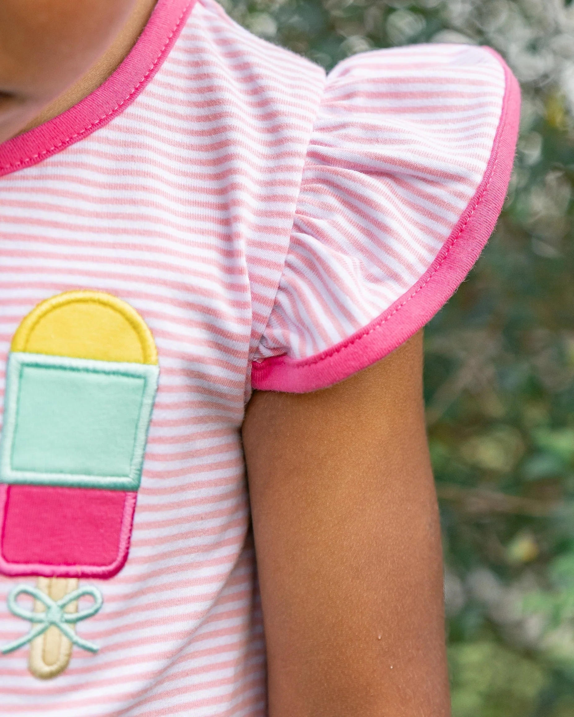Jellybean Girl's Sunshine Pops Short Set - Image 6
