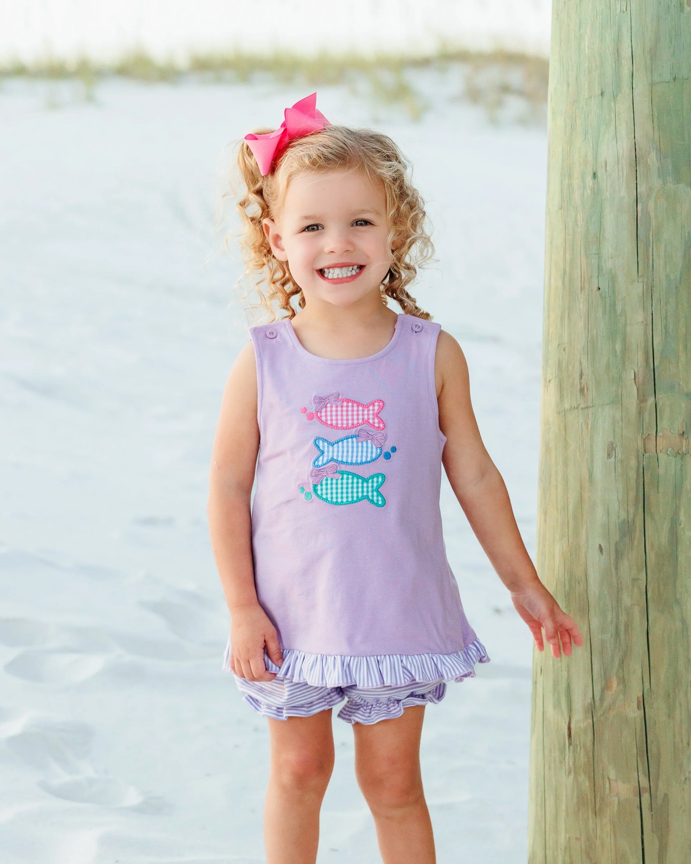 Jellybean One Fish Two Fish Swing Back Bloomer Set - Image 2