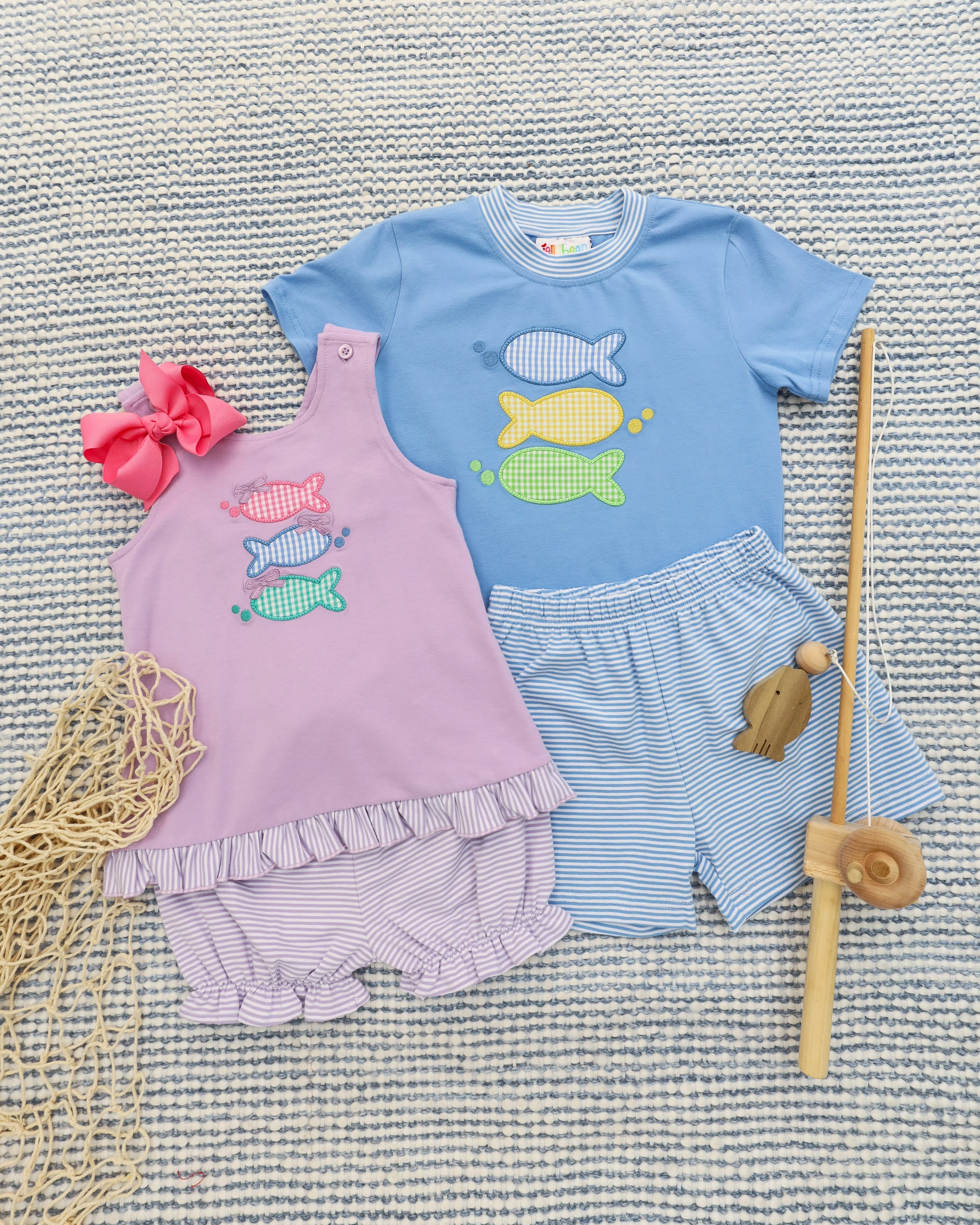 Jellybean One Fish Two Fish Swing Back Bloomer Set - Image 4