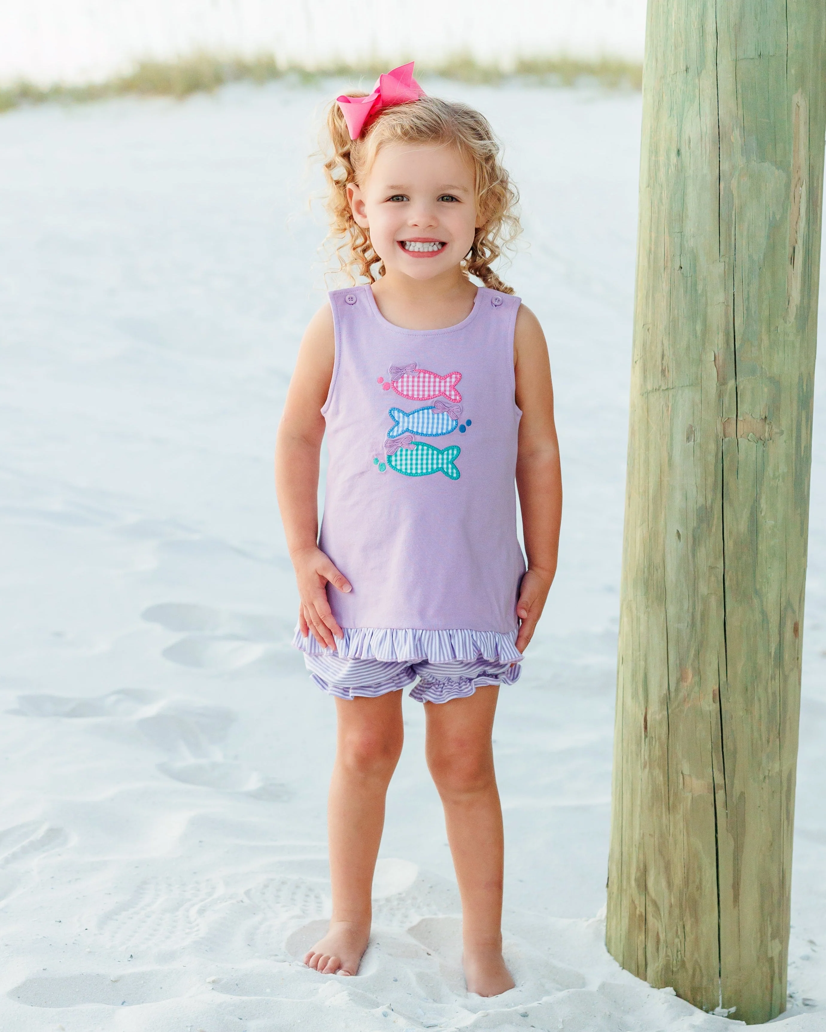 Jellybean One Fish Two Fish Swing Back Bloomer Set - Image 6