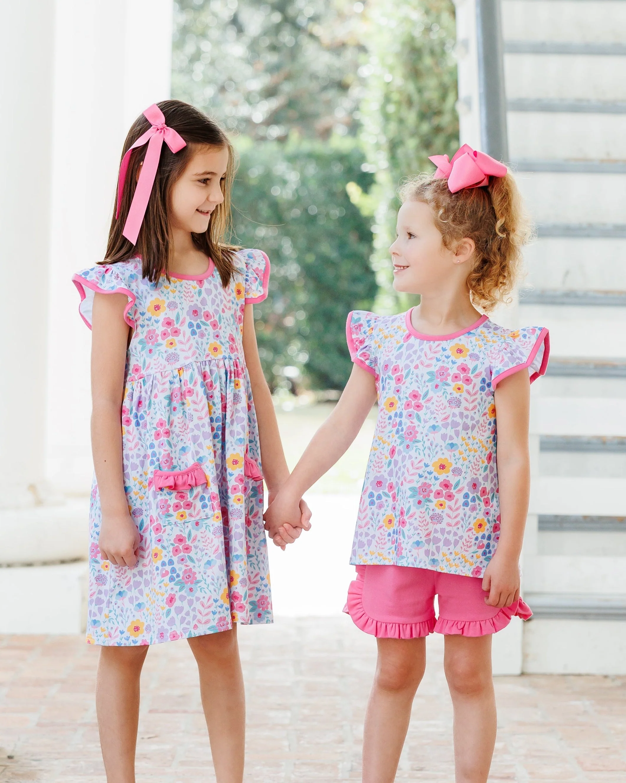 Jellybean Poppies and Petals Pocket Dres - Image 4