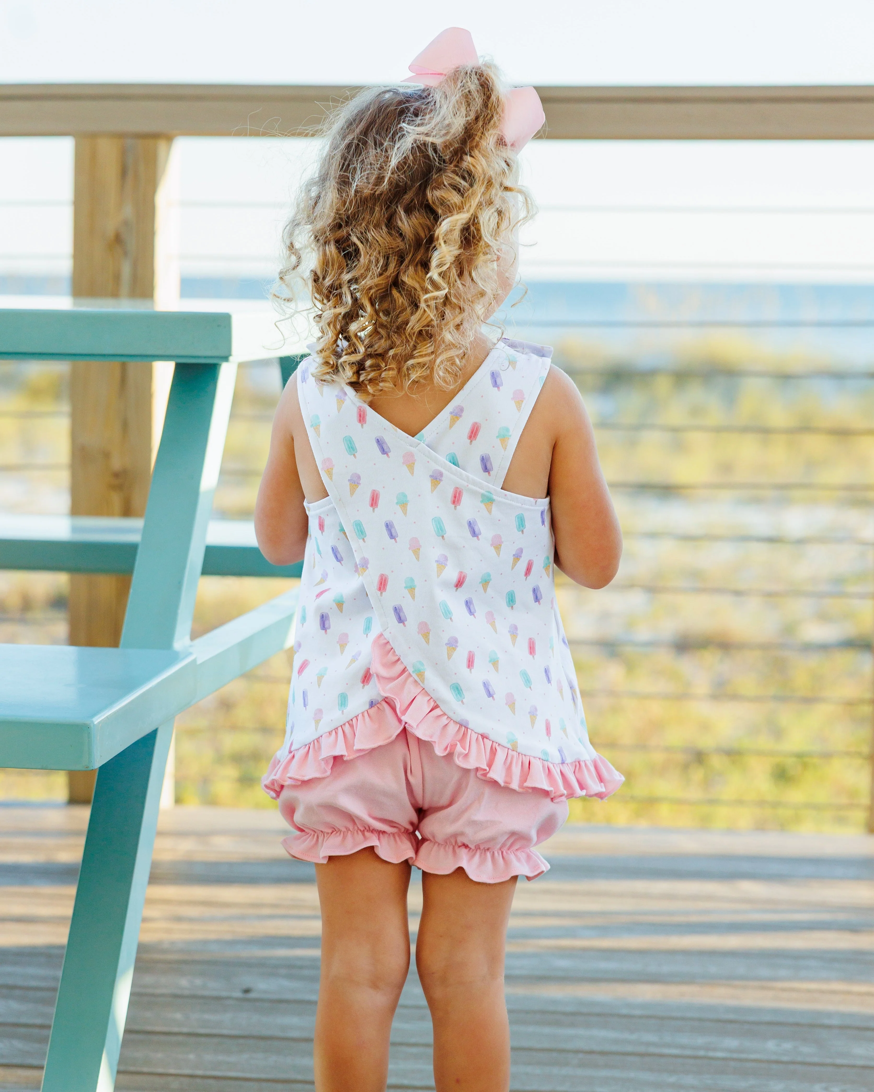Jellybean Summertime Sweets Swing Back Bloomer Set - Image 3