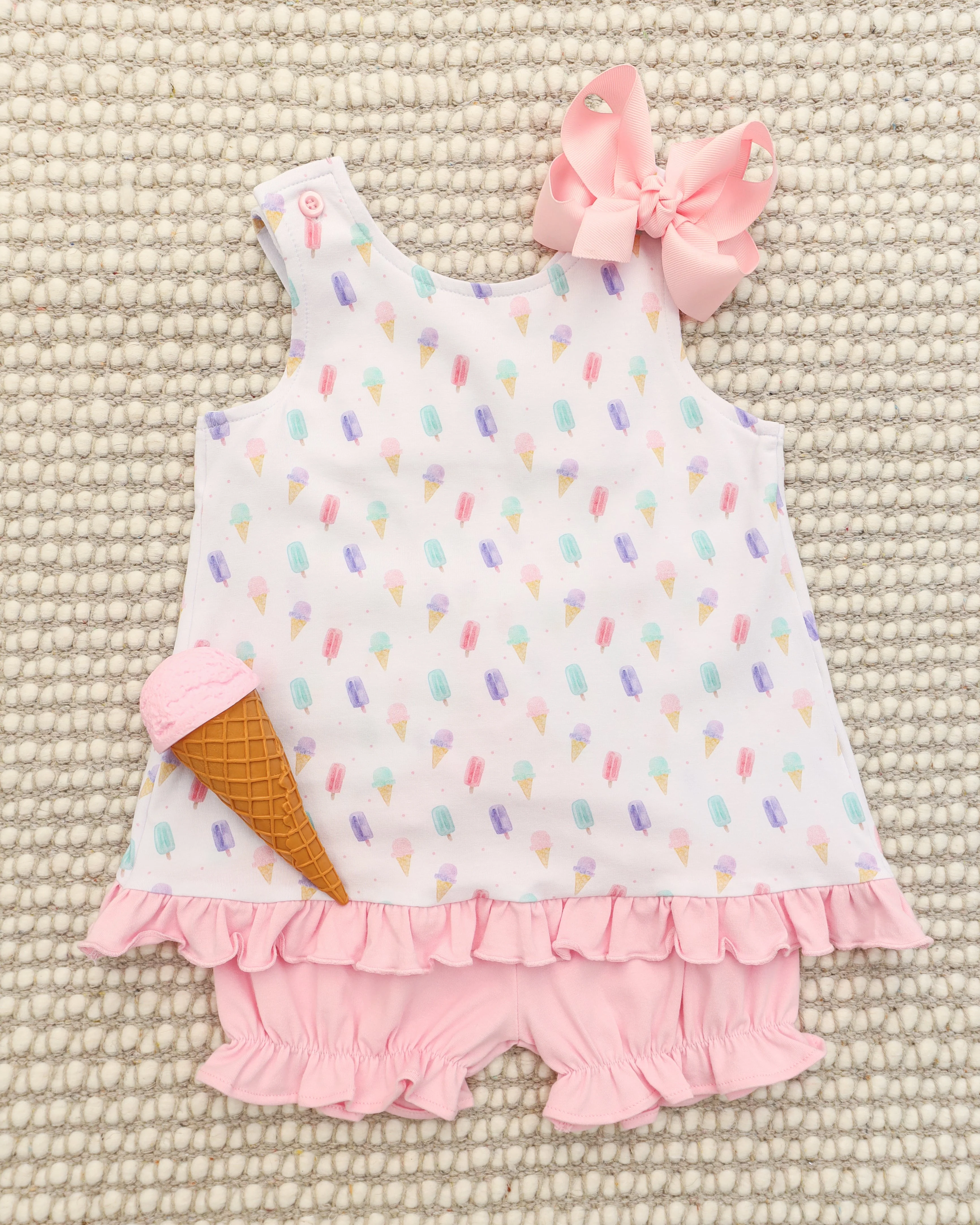 Jellybean Summertime Sweets Swing Back Bloomer Set - Image 4
