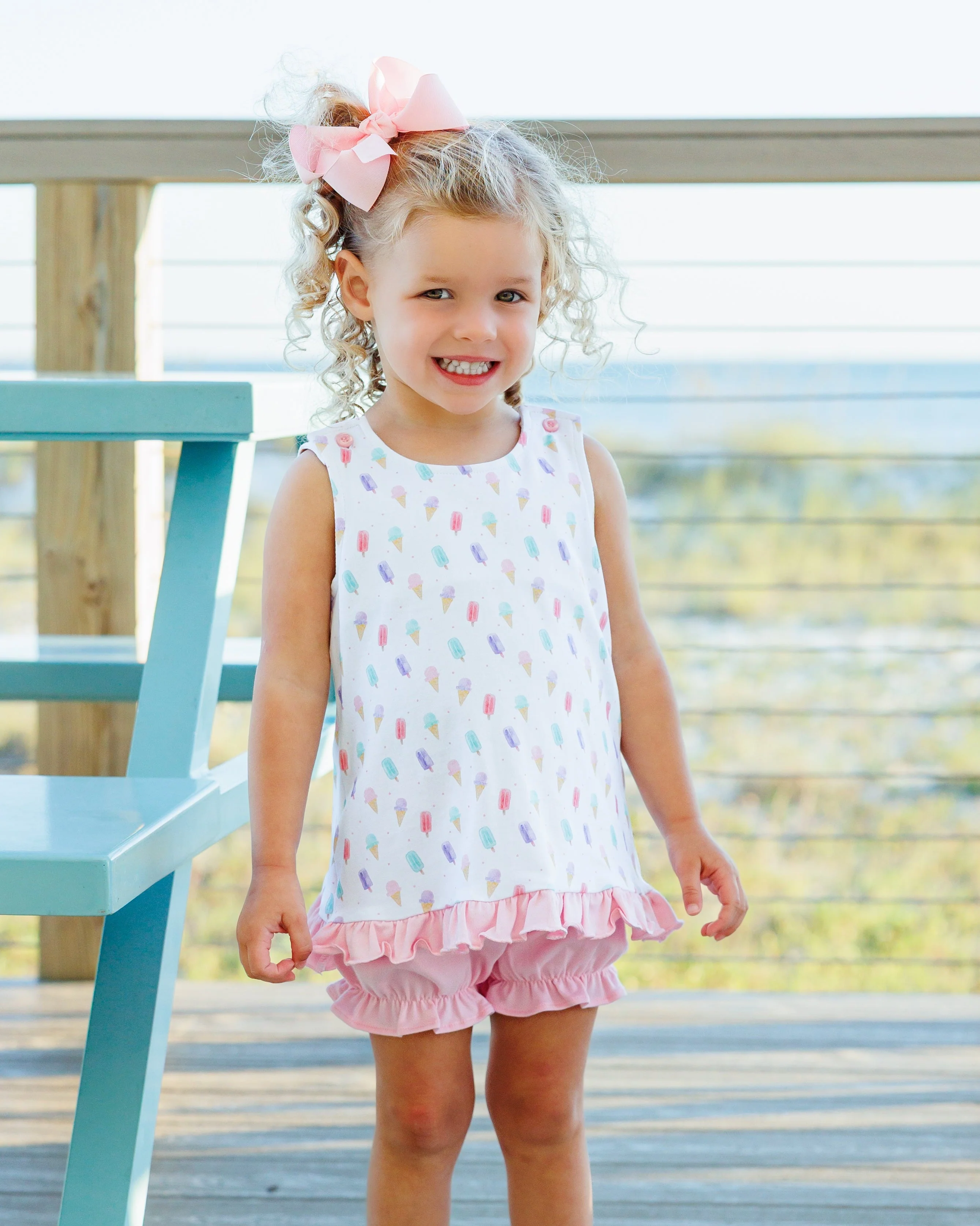 Jellybean Summertime Sweets Swing Back Bloomer Set - Image 6