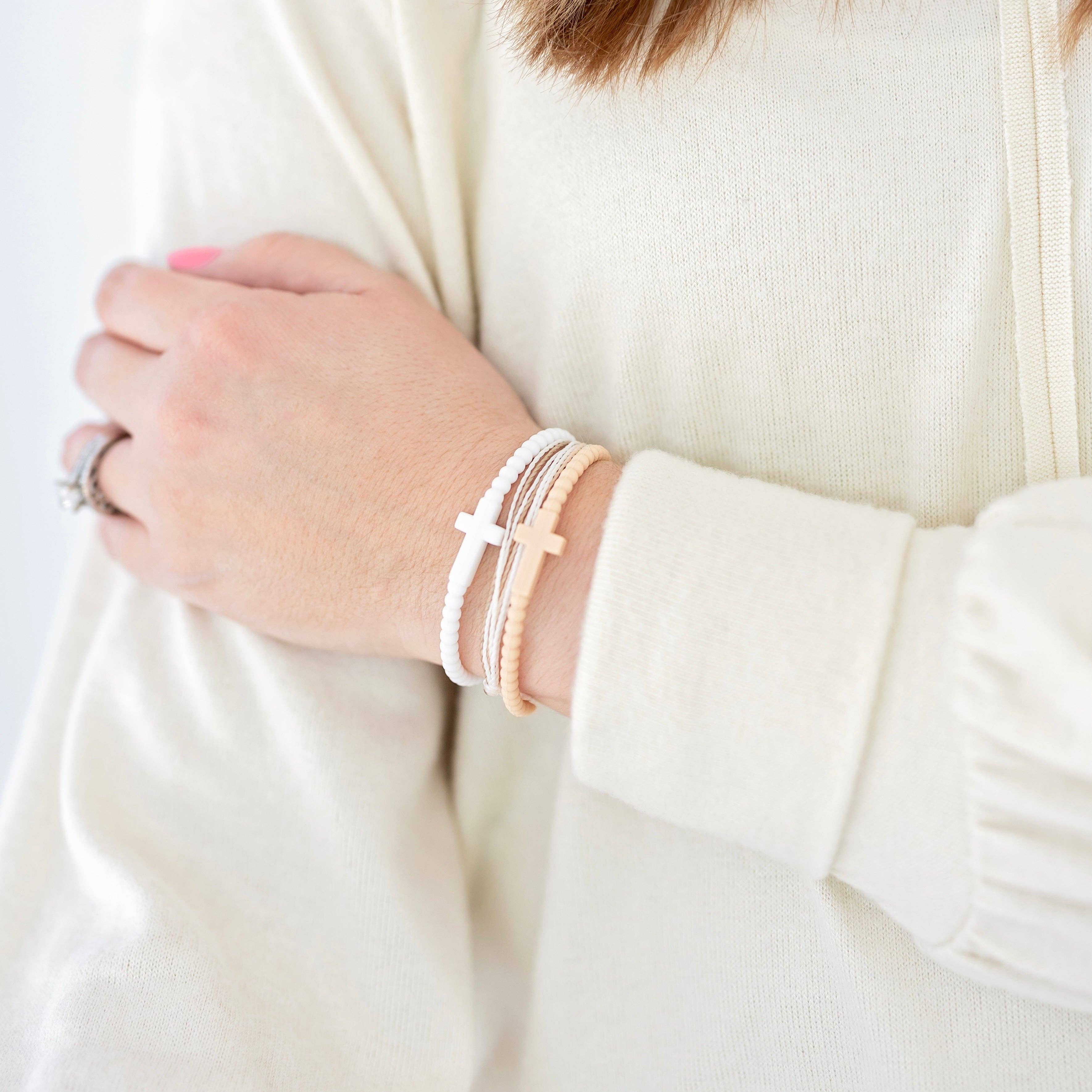 Jesus Bracelets - Green Single / Small - Image 23