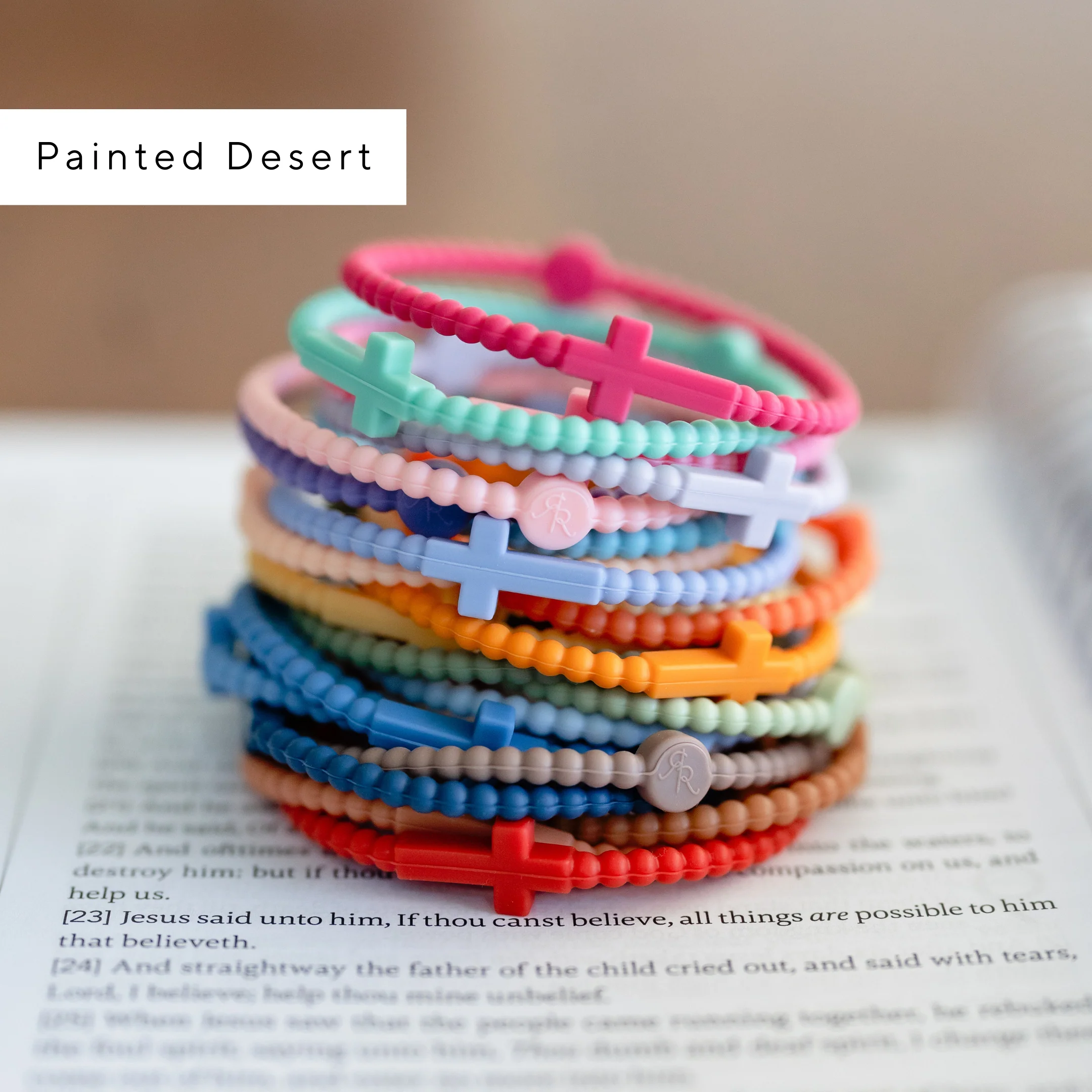 Jesus Bracelets - Green Single / Small - Image 5
