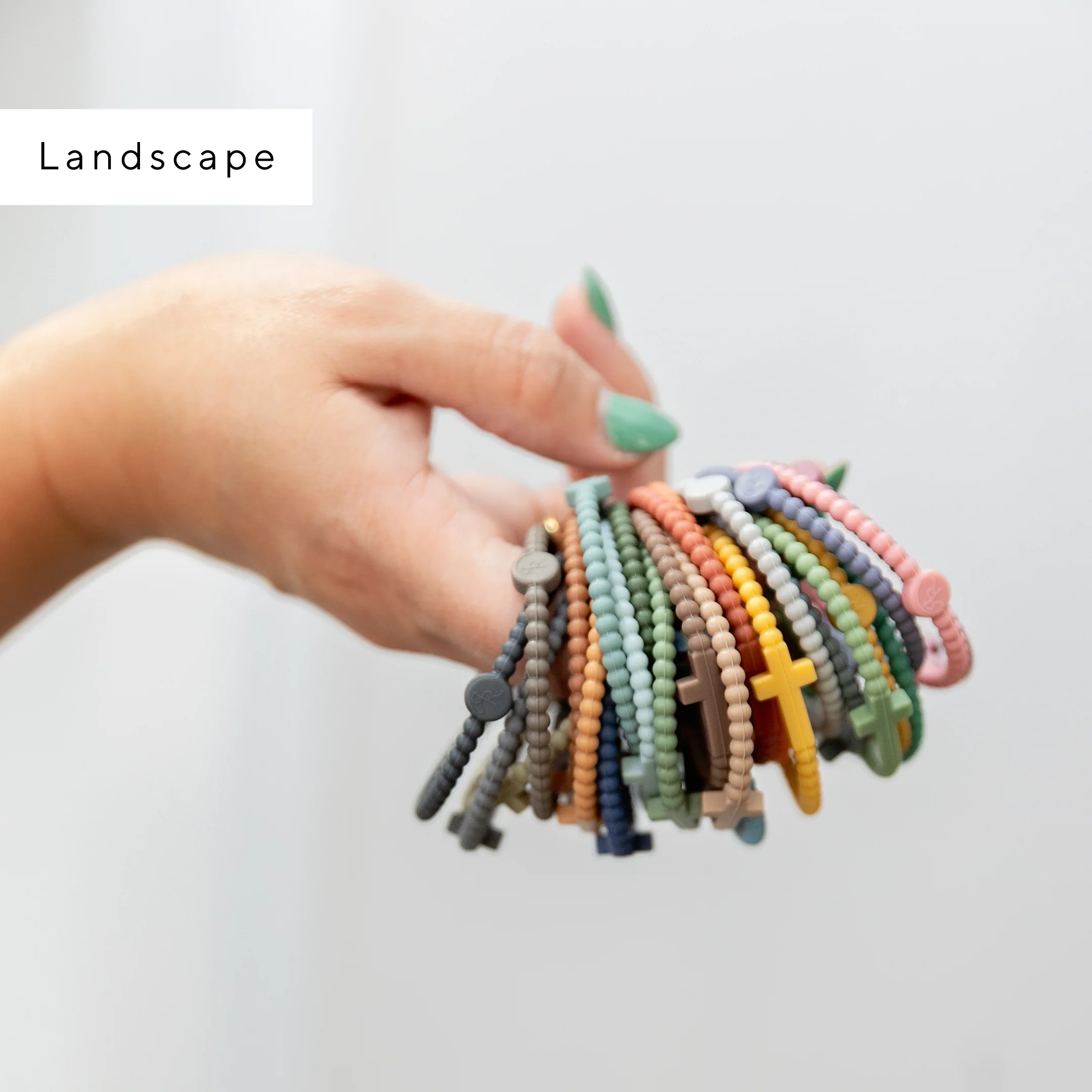 Jesus Bracelets - Green Single / Small - Image 6
