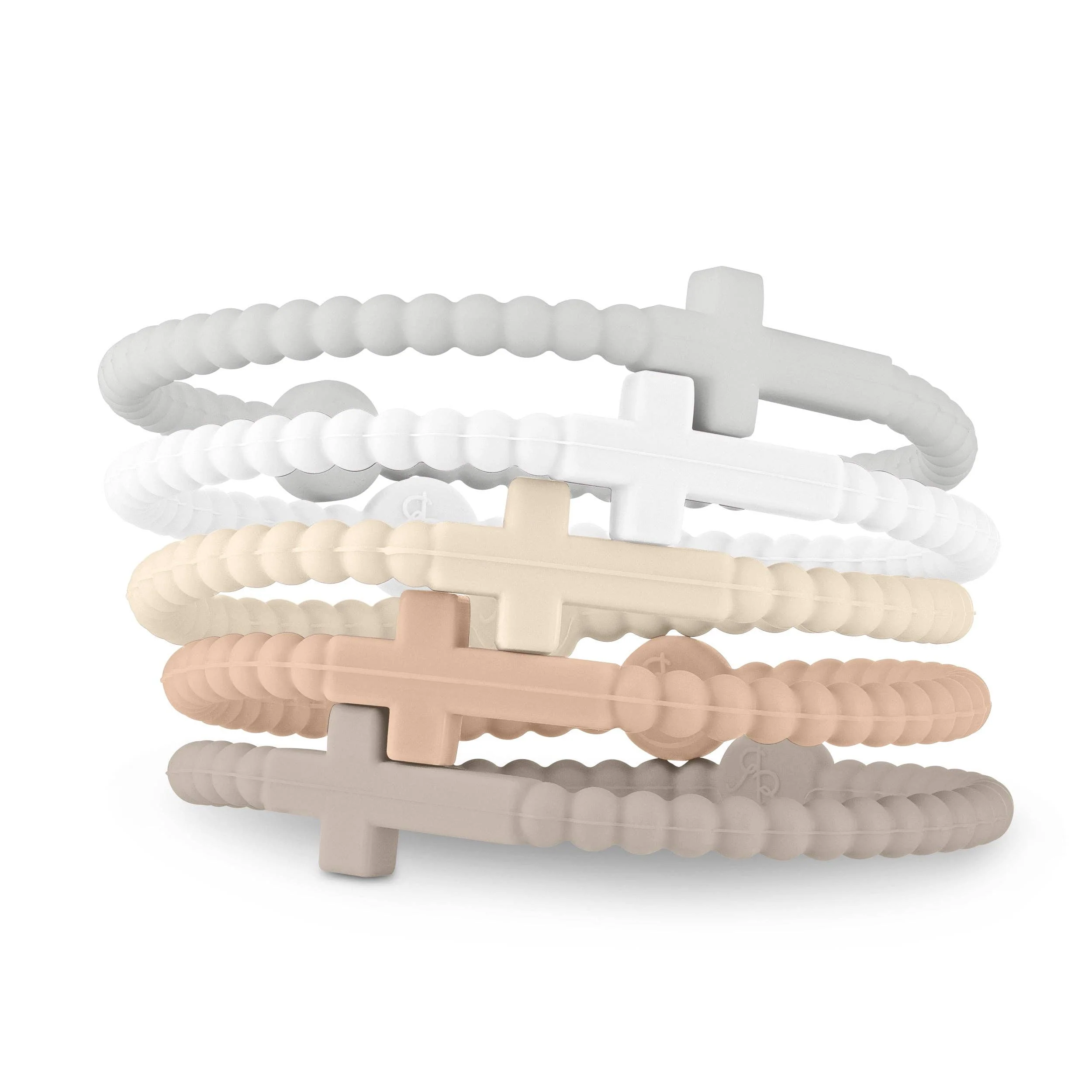 Jesus Bracelets (silicone cross bracelets): Boca (5 pack) / Large - Image 18