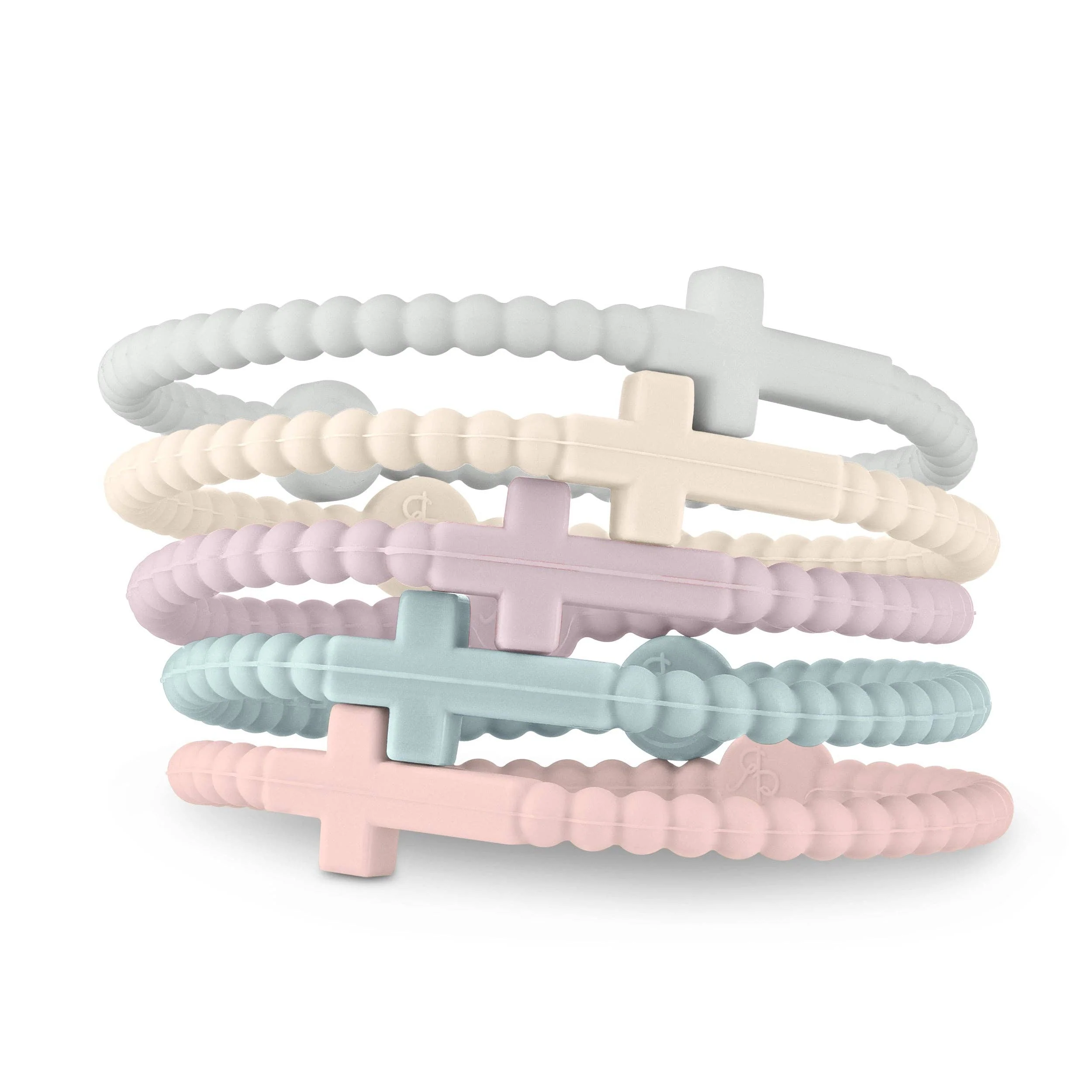 Jesus Bracelets (silicone cross bracelets): Boca (5 pack) / Large - Image 22