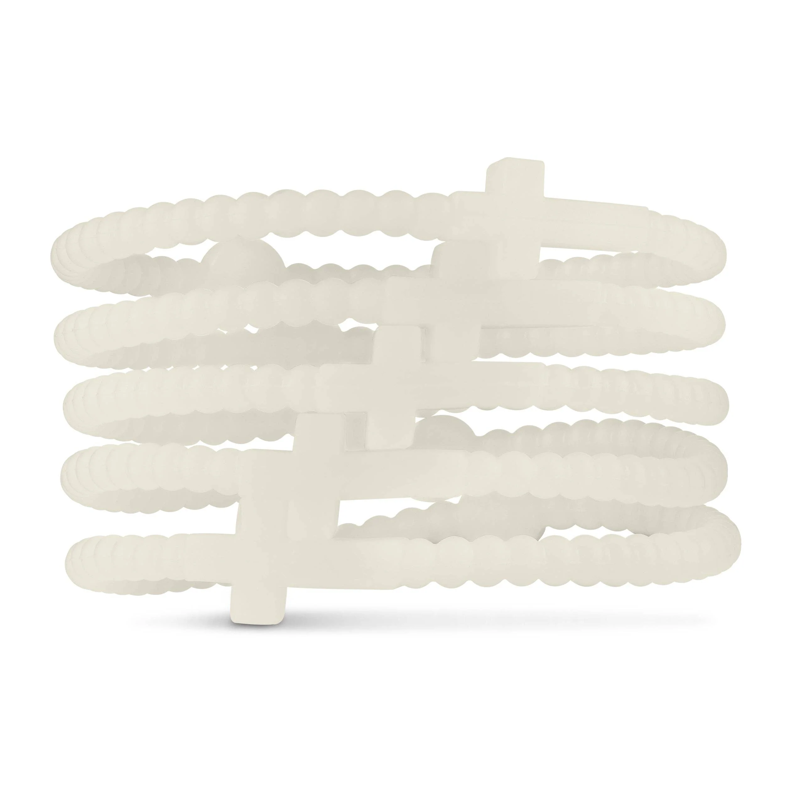 Jesus Bracelets (silicone cross bracelets): Boca (5 pack) / Large - Image 24