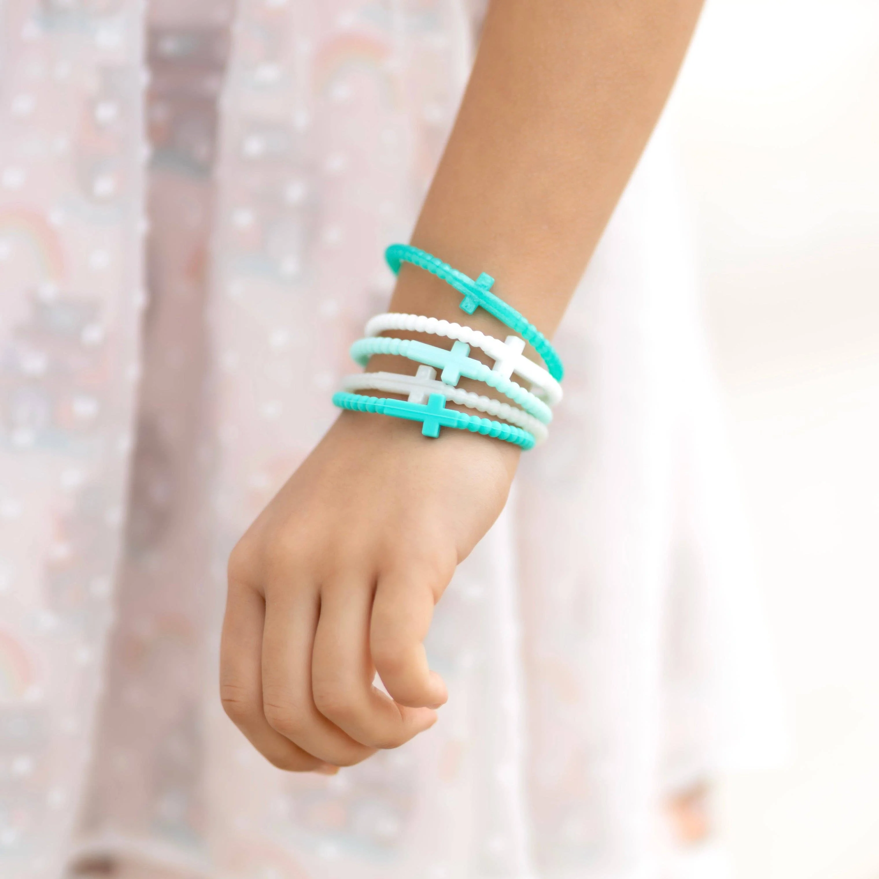 Jesus Bracelets - Singles: Lime / Small - Image 8
