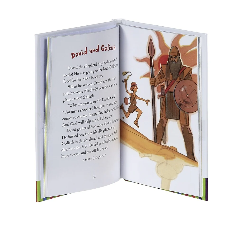 Jesus Loves Me Bible & Burp Cloth Gift Set - Image 3