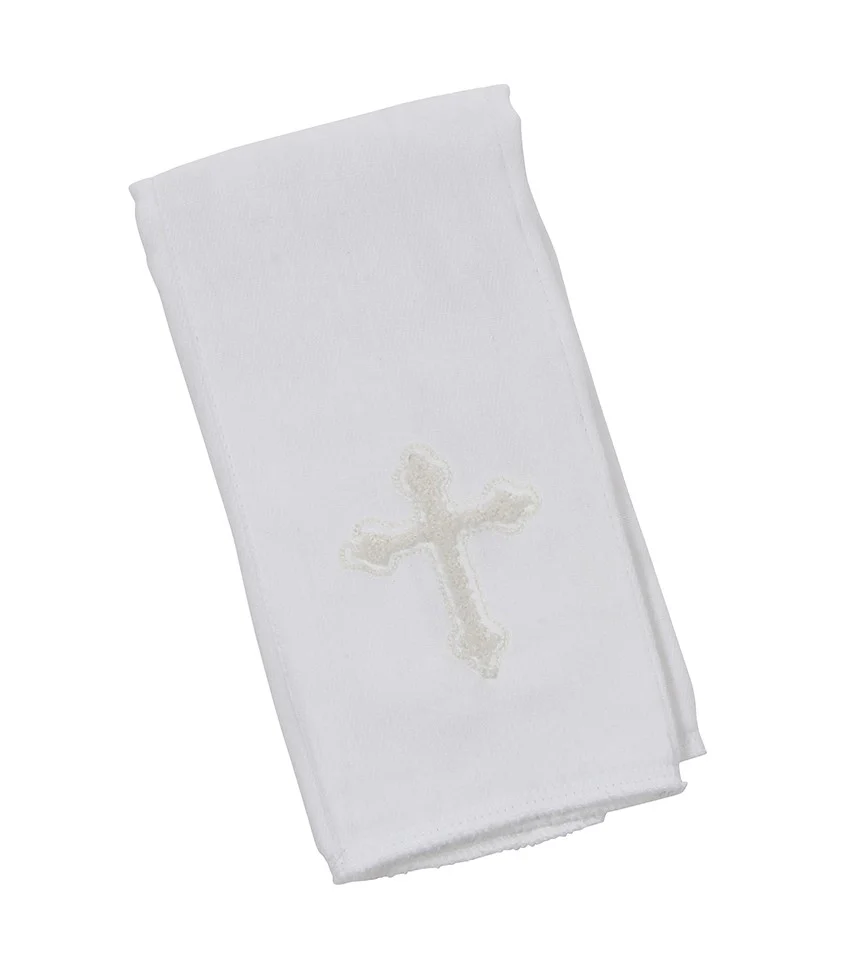 Jesus Loves Me Bible & Burp Cloth Gift Set - Image 4