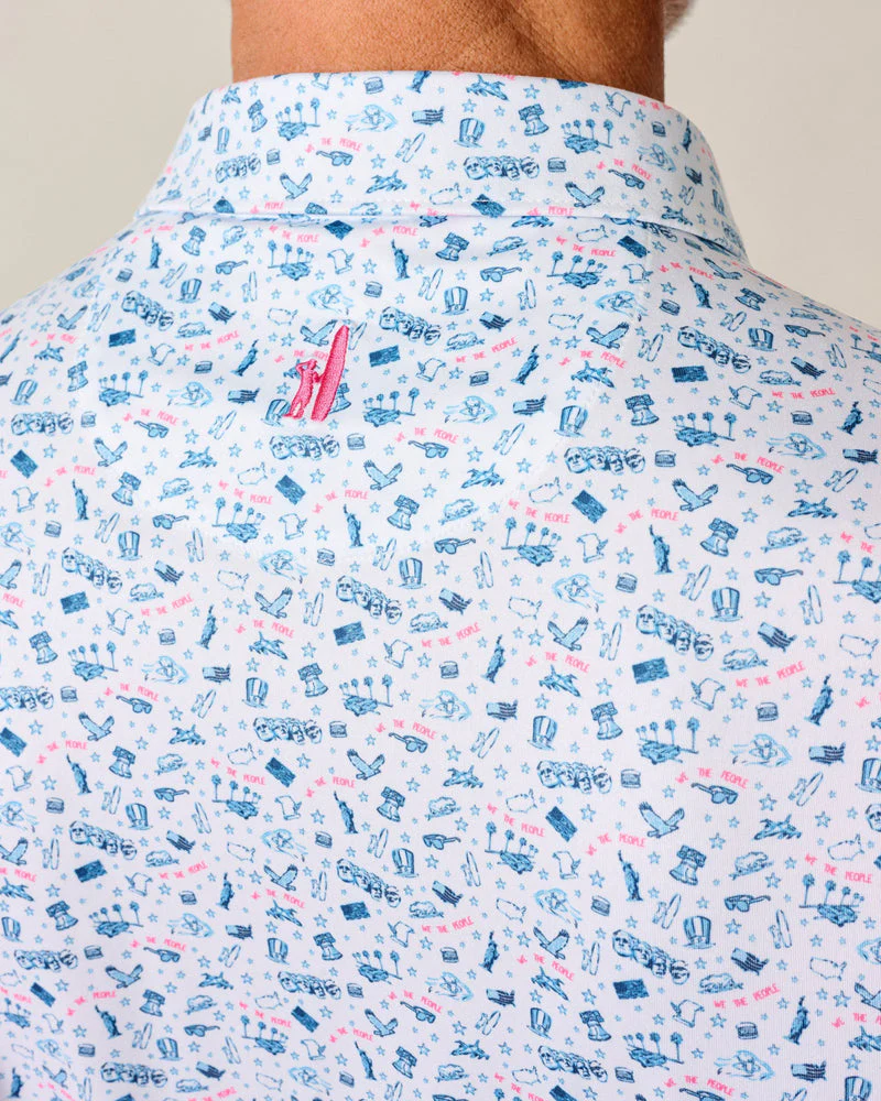 Johnnie-O Featherweight Performance JR Polo - JO Merica - Image 2