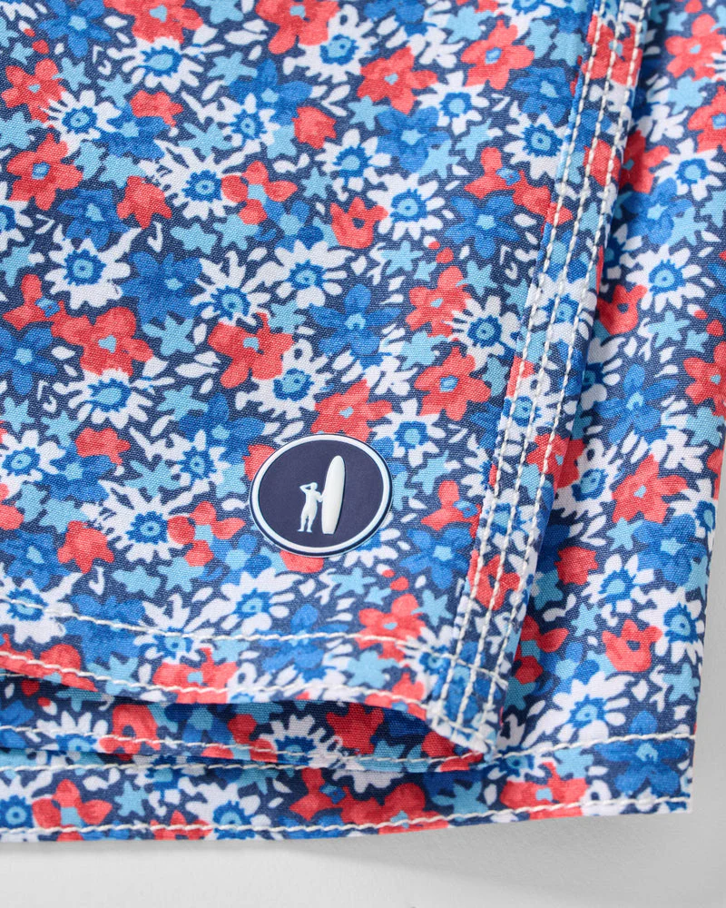 Johnnie-OThe Half Elastic 7" Surf Shorts  Freesia JR - Image 3