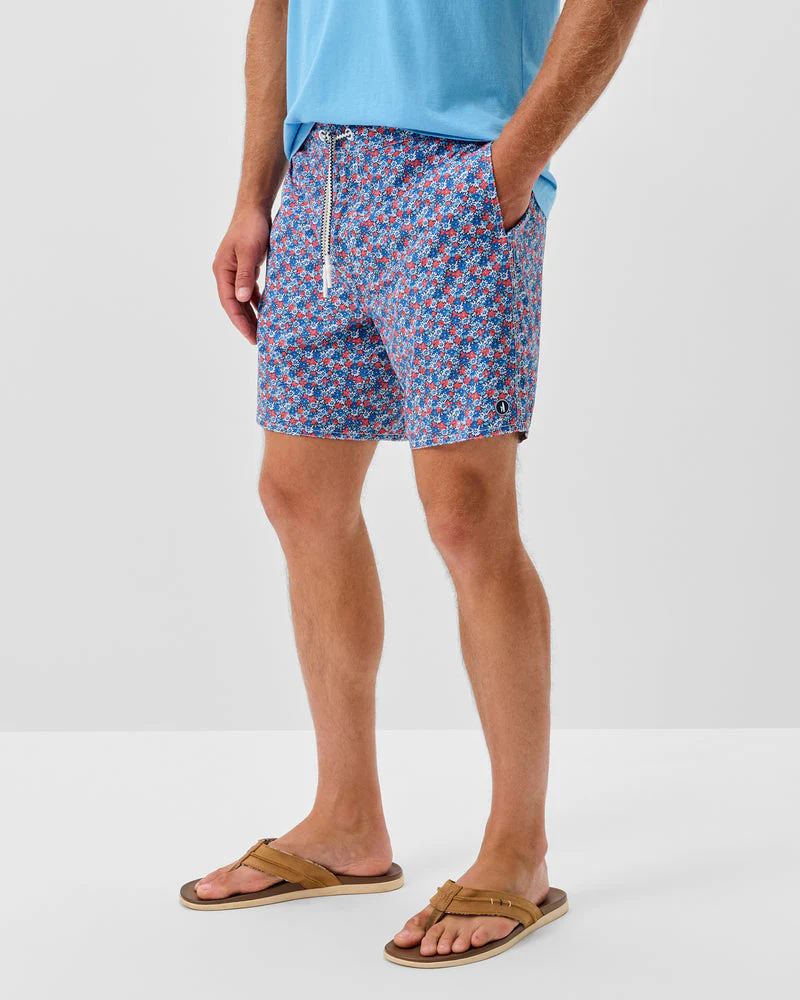 Johnnie-OThe Half Elastic 7" Surf Shorts  Freesia JR - Image 4