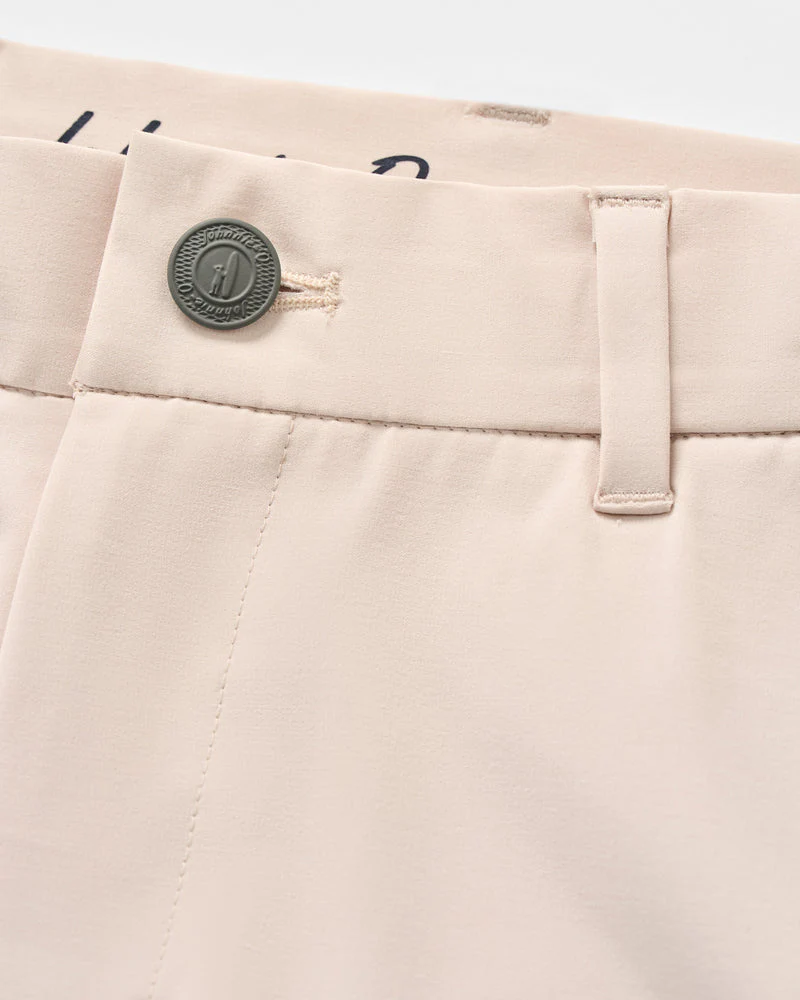 Johnnie-O Mulligan Jr. Performance Shorts Stone - Image 3