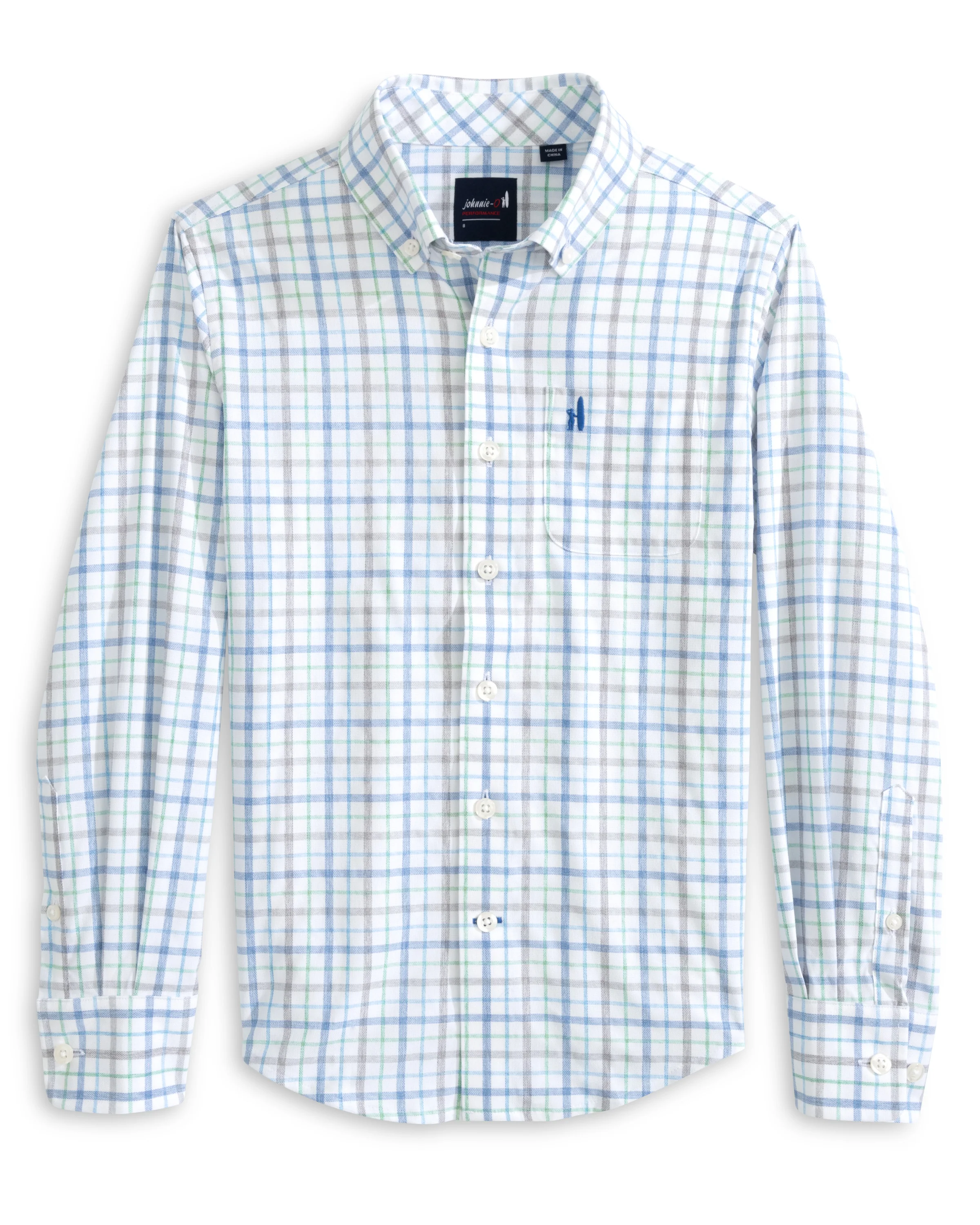 Johnnie-O Performance Jr. Button Down Shirt - Image 5