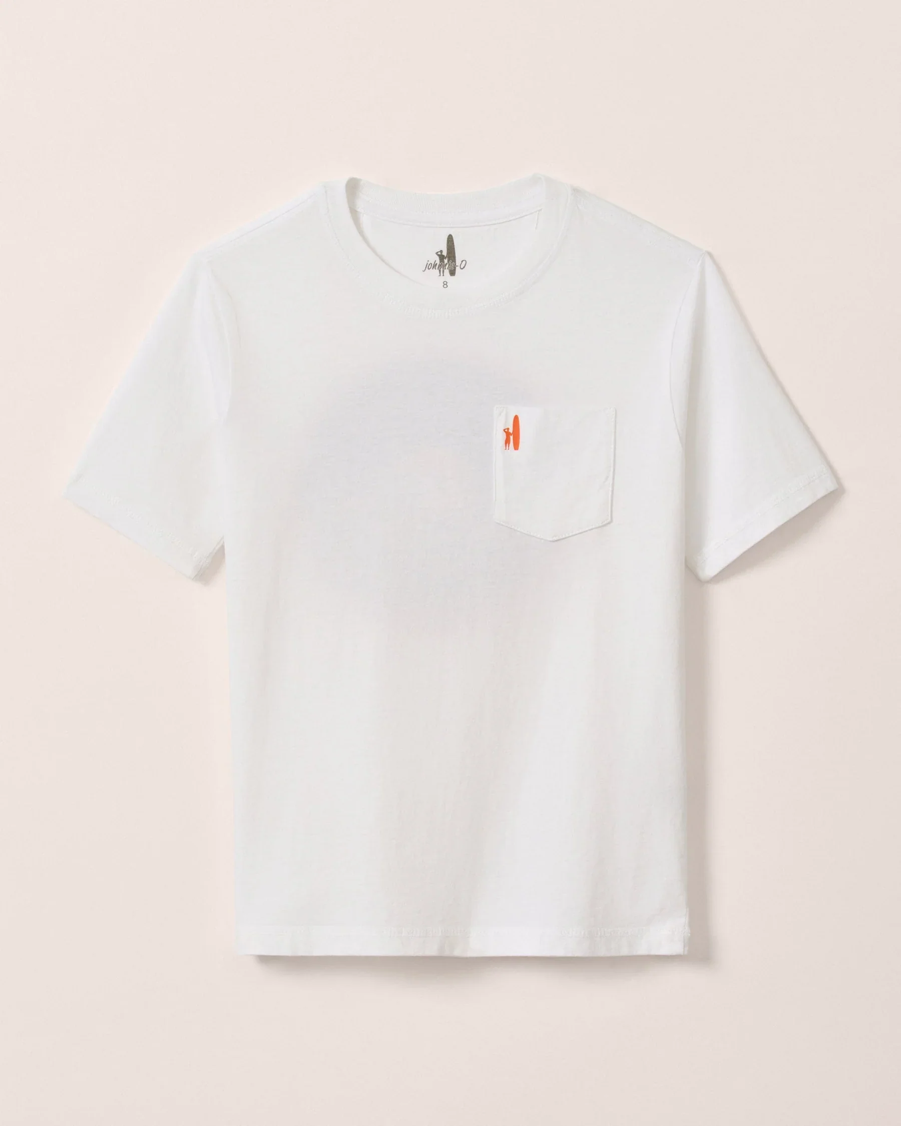 Johnnie-O Surf Sunset Jr. Short-Sleeve Pocket T-Shirt - Image 2